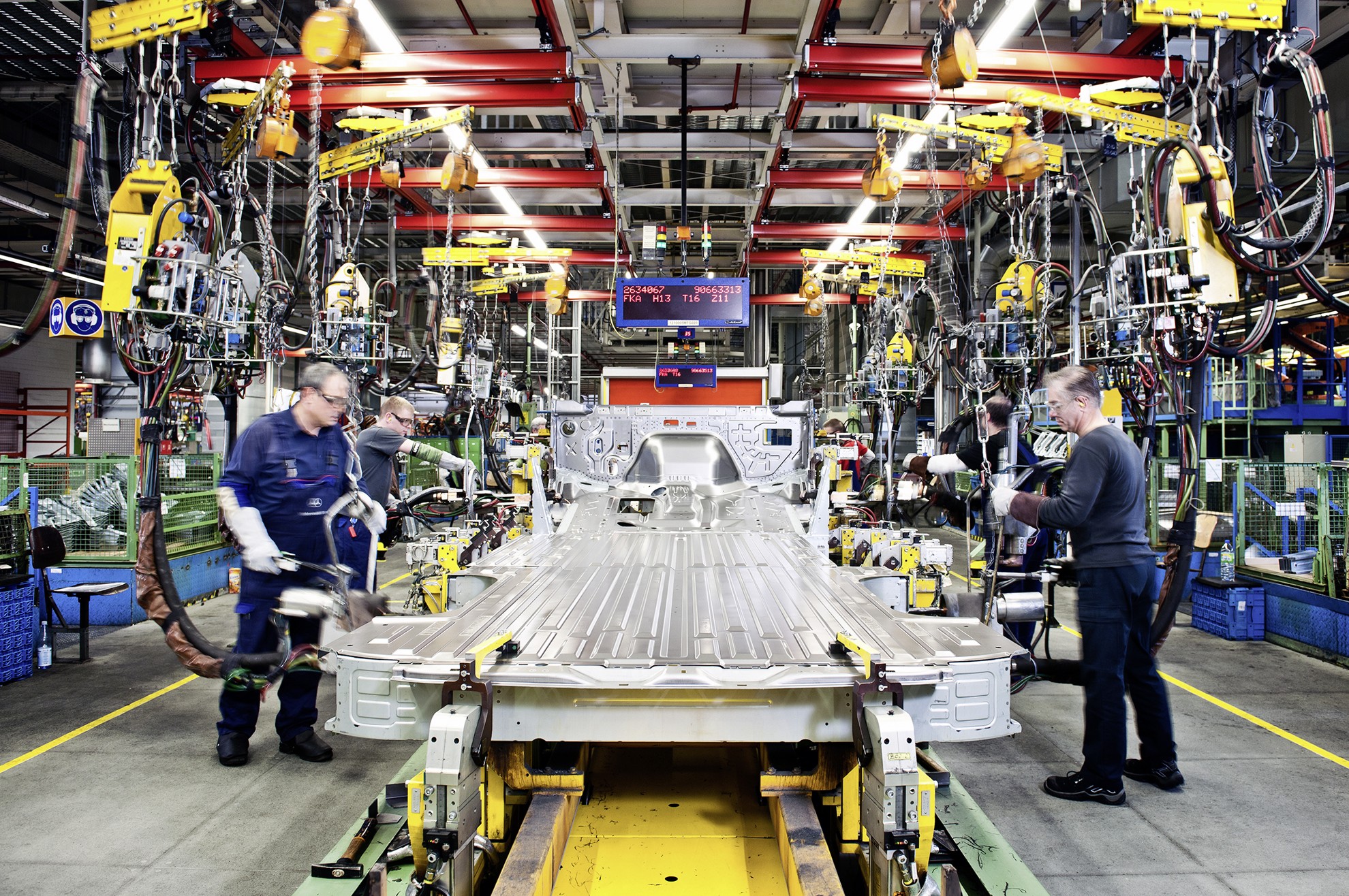 Mercedes-Benz Sprinter – production at the Düsseldorf factory