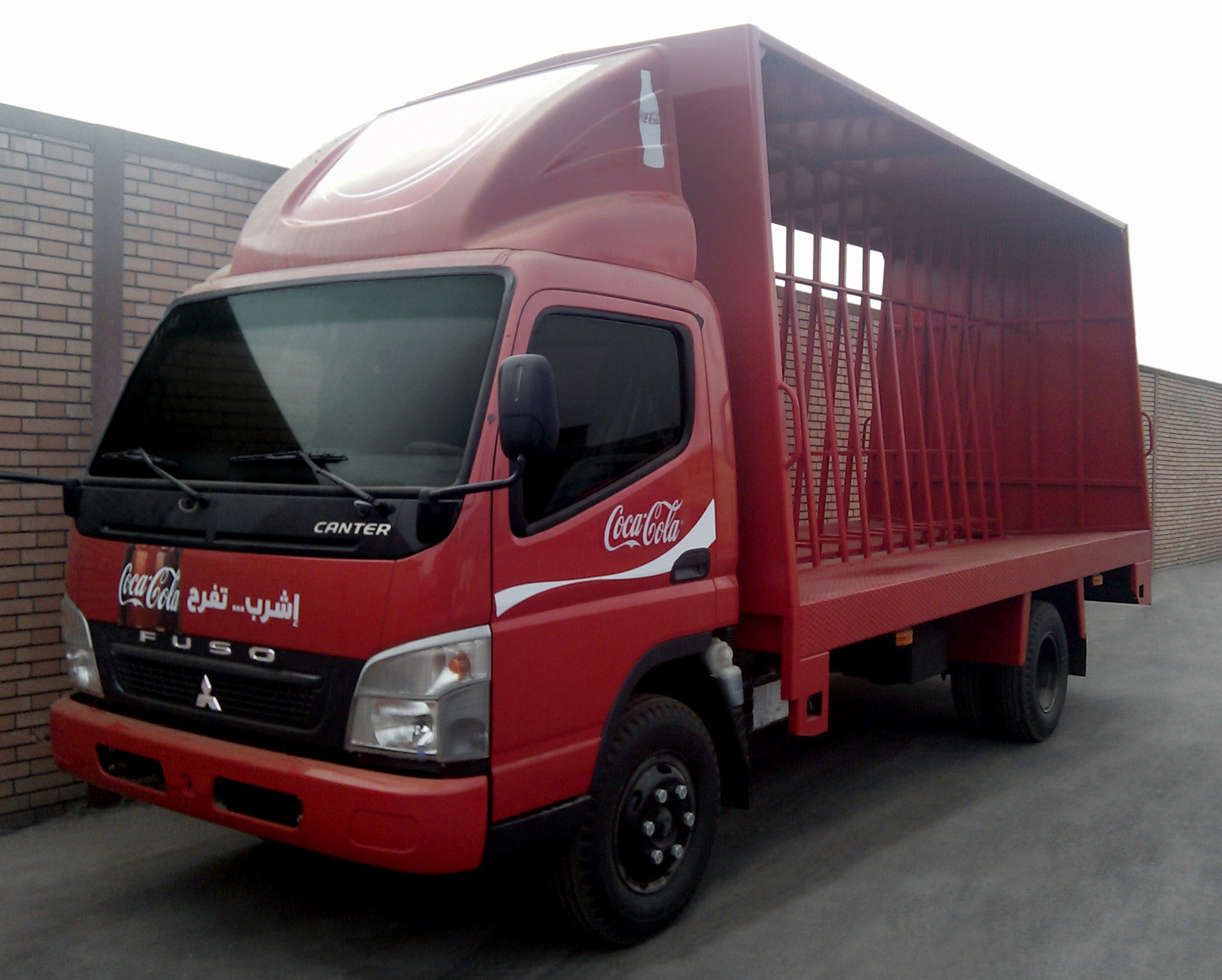 Mitsubishi Fuso Truck – Coca-Cola Egypt
