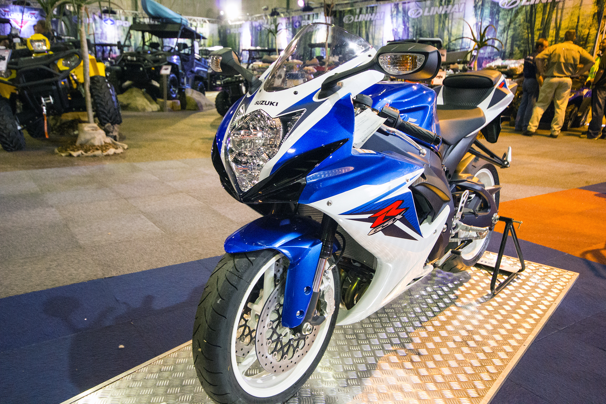 Images: Suzuki at the Johannesburg Motor Cycle Show 2012
