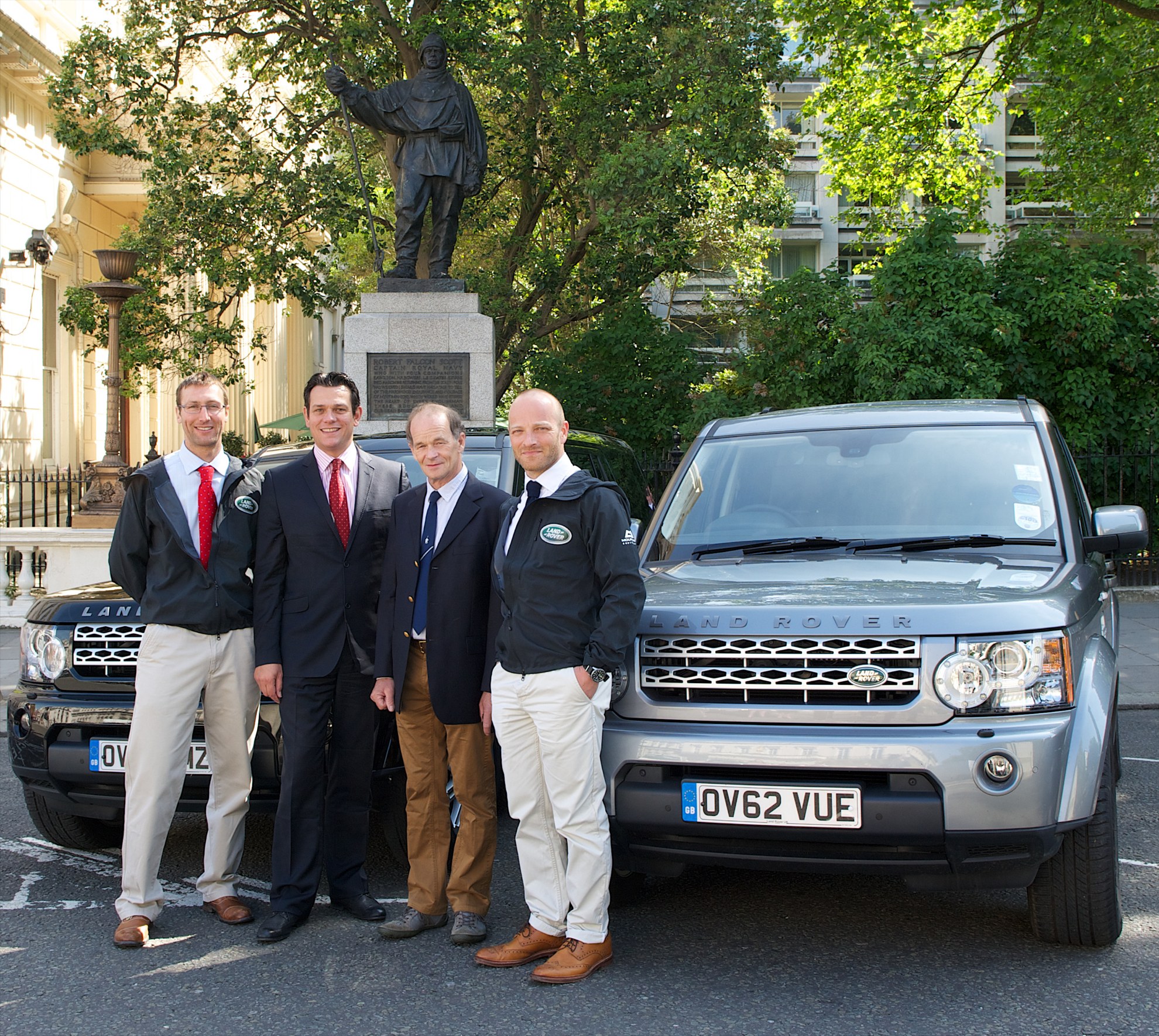 LAND ROVER SUPPORTS BEN SAUNDERS’ BID TO COMPLETE CAPTAIN SCOTT’S HISTORIC ANTARCTIC EXPEDITION