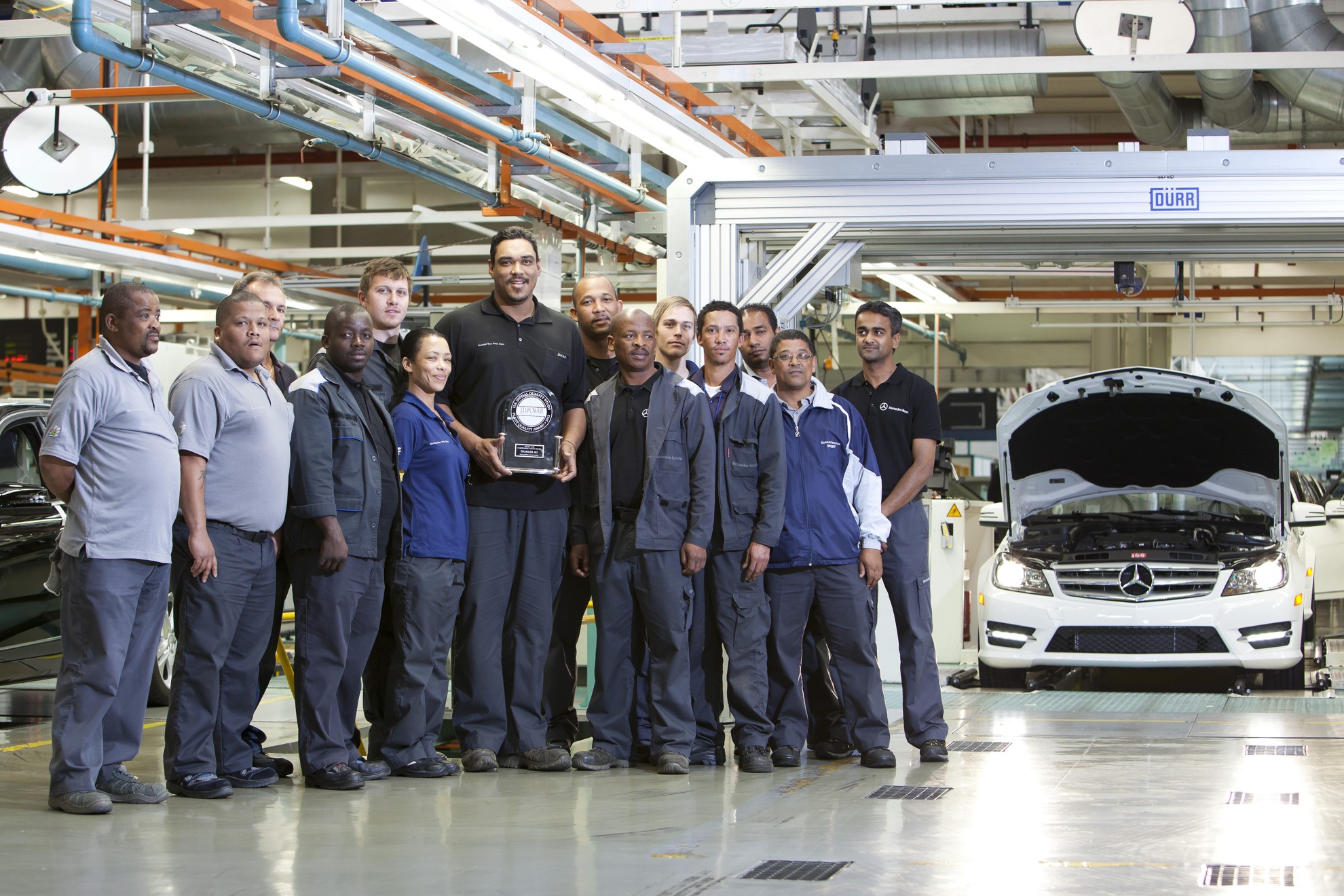 Mercedes-Benz South Africa five-fer consolidates top world plant ranking
