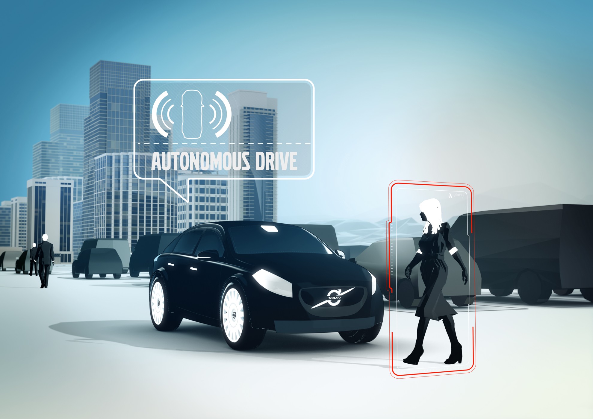 Volvo Self Parking Car Technology