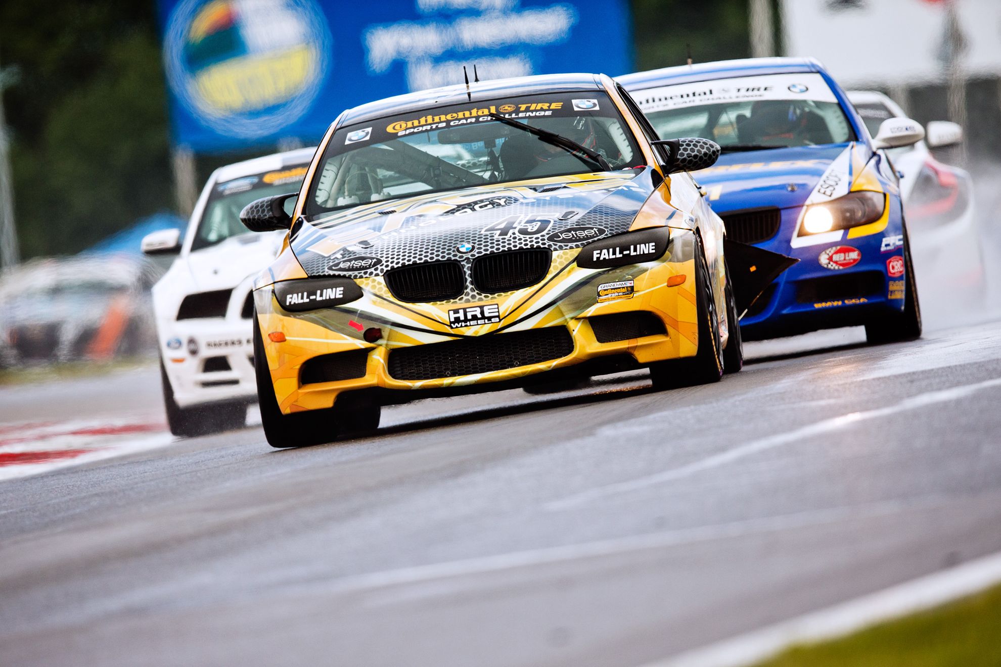 BMW M3 Drivers Boden and Sellers Win Continental Tire 150 At The Glen