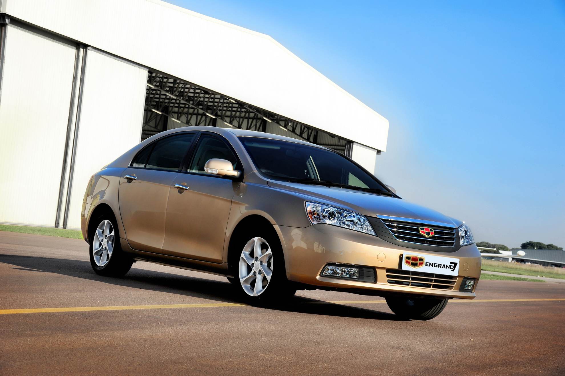 Geely breaks into 2013 Fortune 500