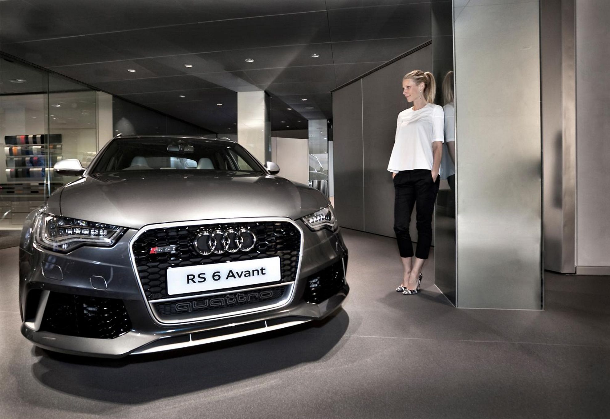 AUDI RS 6 AVANT AUCTIONED AT THE HOME OF ELTON JOHN
