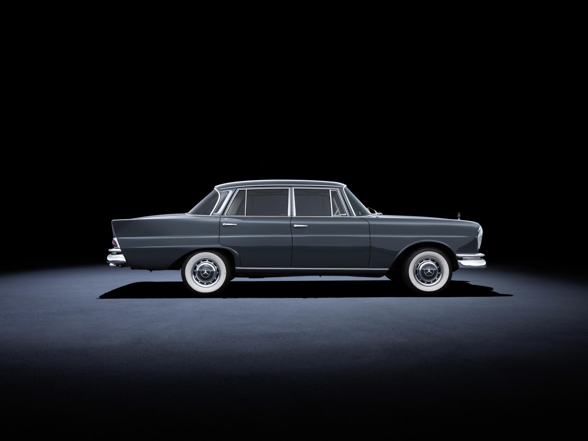 Mercedes Benz Heritage: The highlights of the S-Class and its predecessors