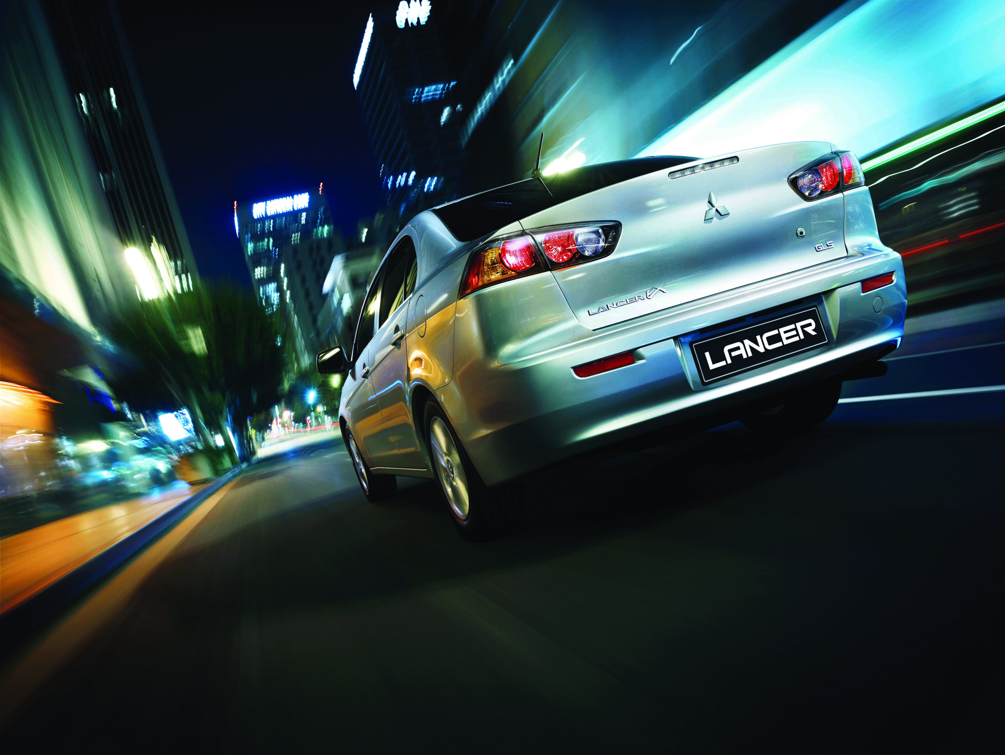 MITSUBISHI LANCER NOW OFFERS ADDED VALUE