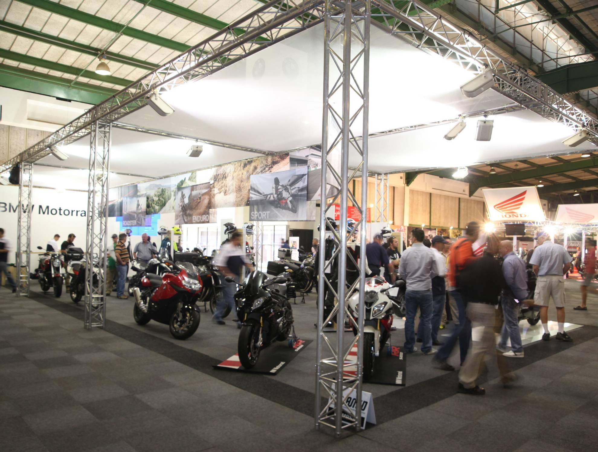 AMid Motorcycle Show 2013 – Big Presence for BMW Motorrad