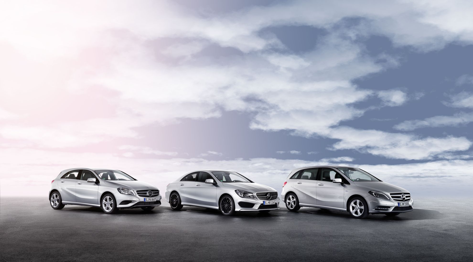 Six new Mercedes-Benz models join the A, B and CLA-Class: New engines and more traction