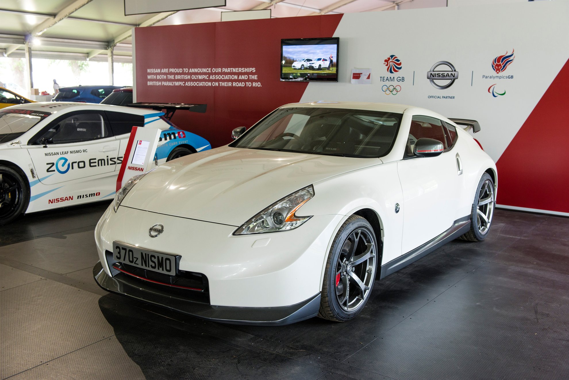 NISSAN SHOWSTOPPERS SET TO STAR AT GOODWOOD FESTIVAL OF SPEED