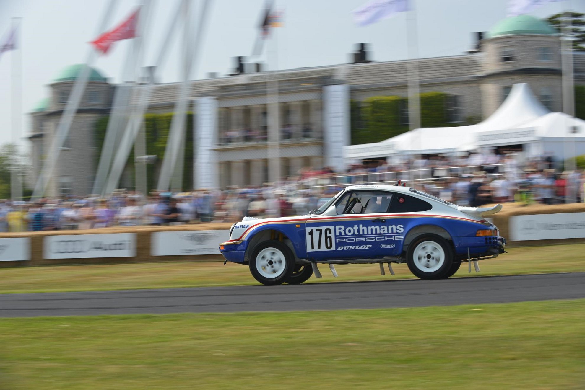Images of Porsche at the Goodwood Festival of Speed