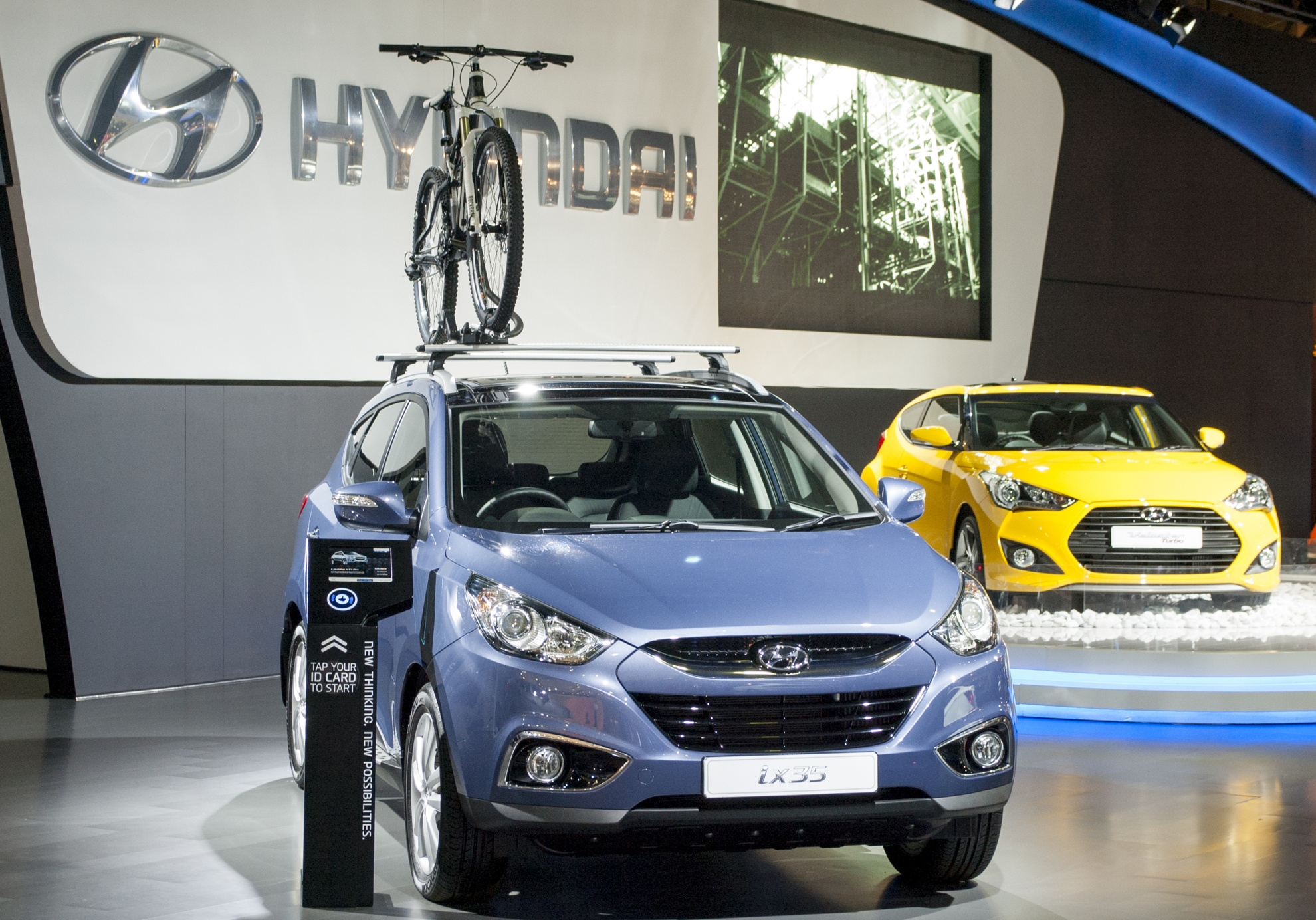 Hyundai Veloster – Johannesburg Motor Show