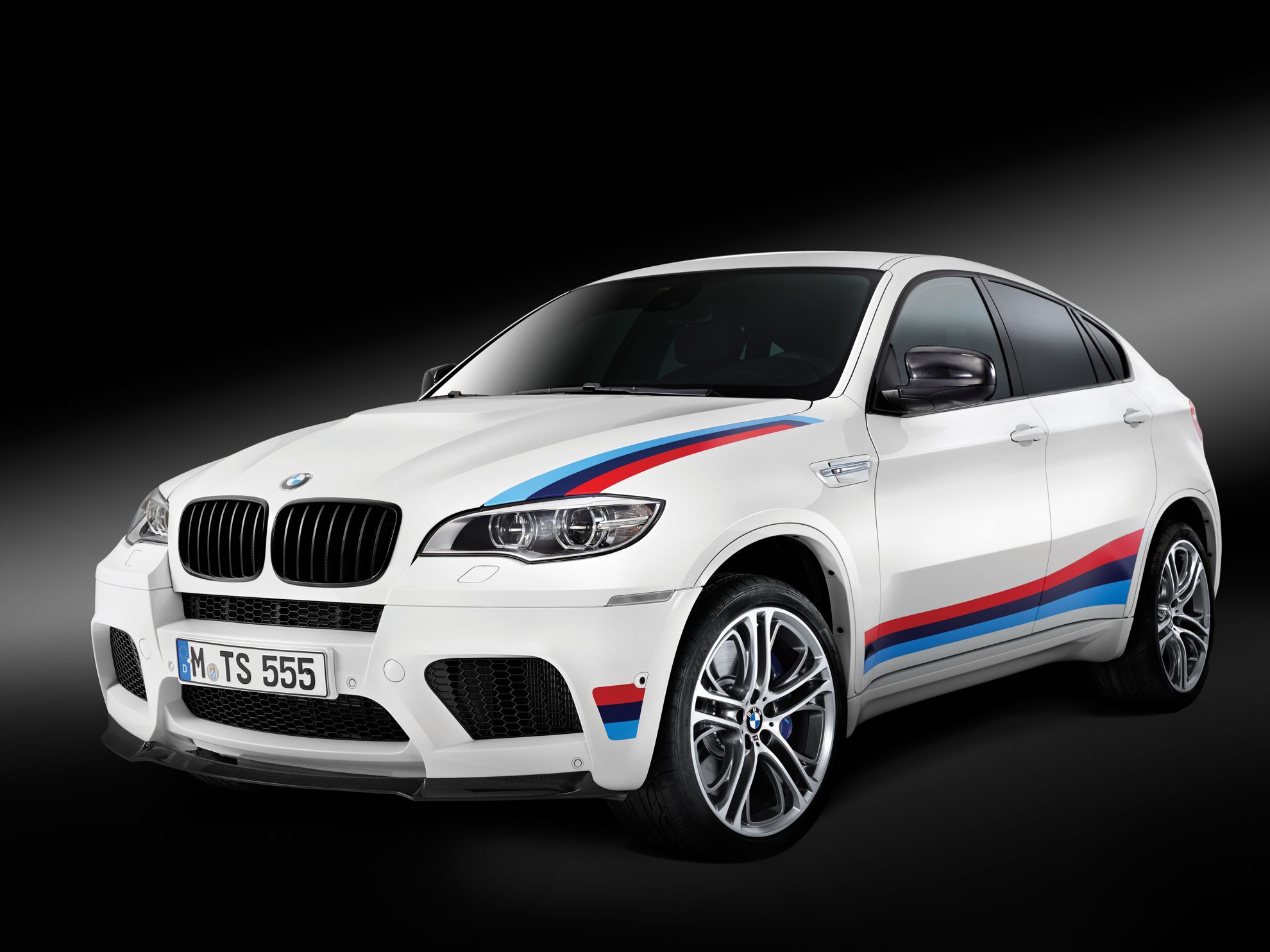 BMW X6 M Design Edition: Exclusively sporty additions for the chosen 100