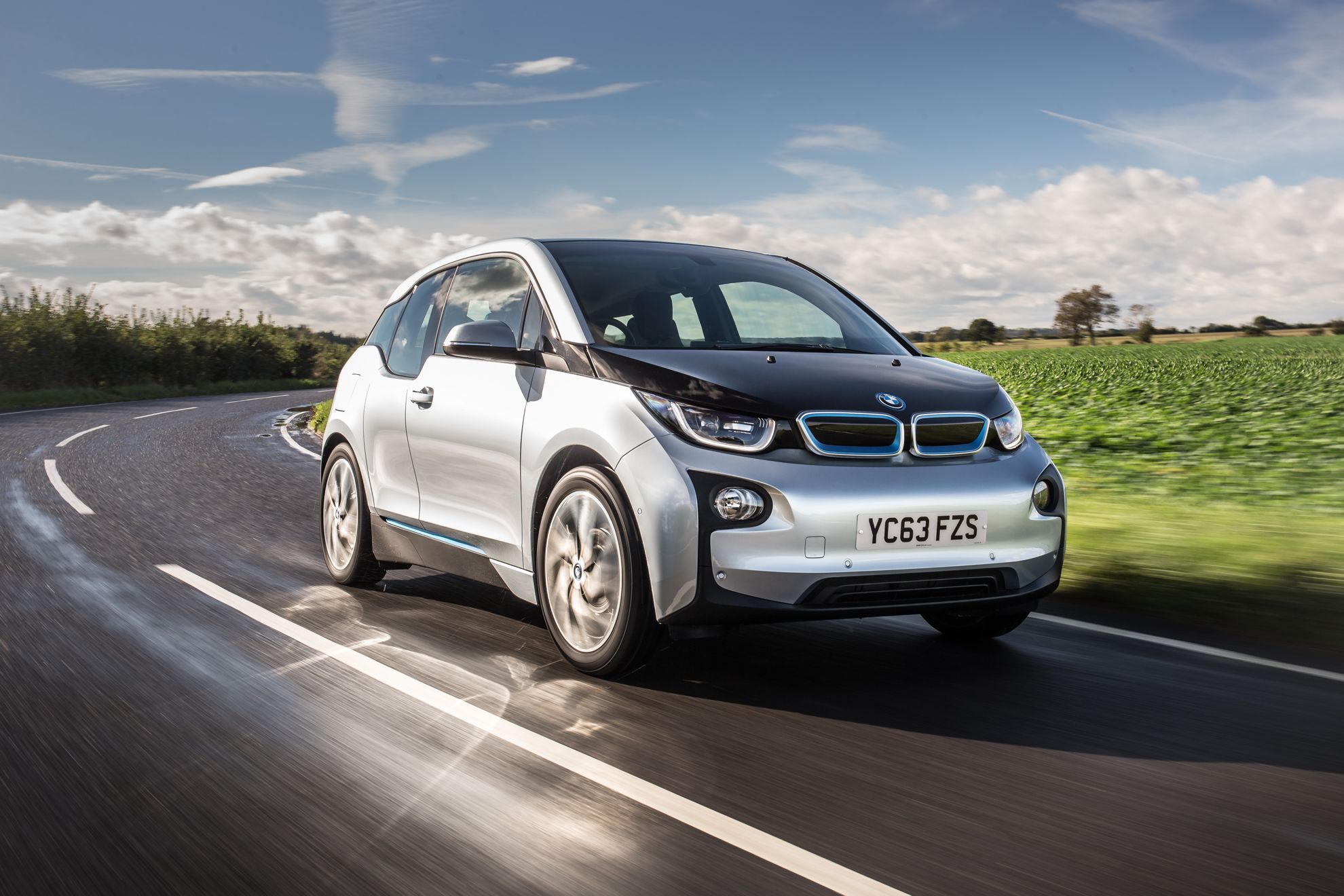 BMW i seals partnership deal with Good Energy for Green Electricity supply in the UK