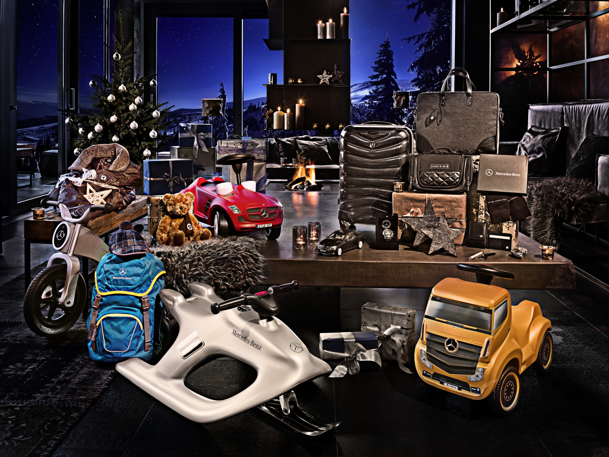 Christmas Gift Ideas from Mercedes-Benz