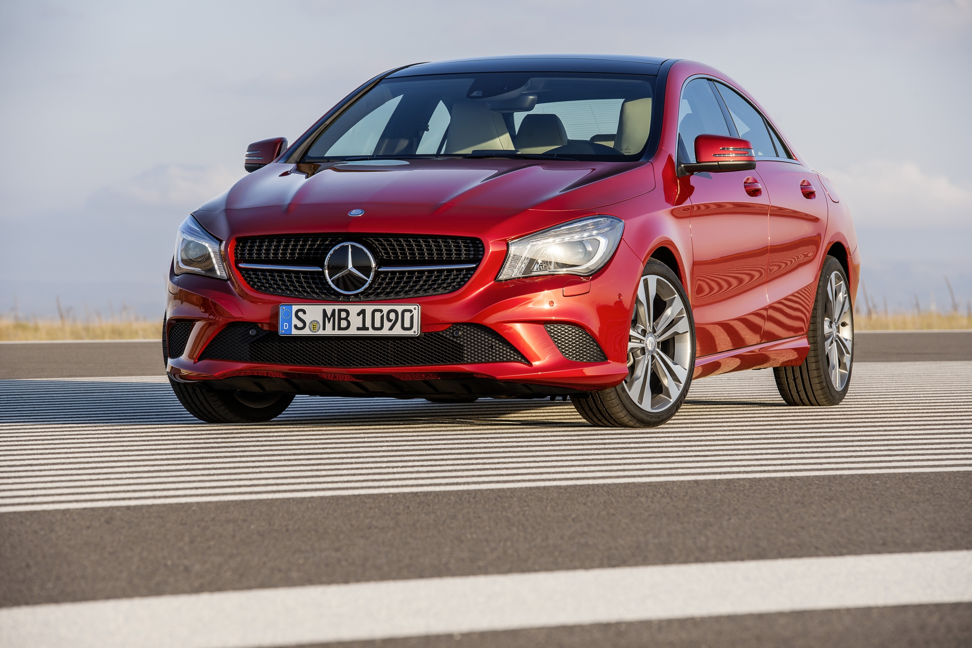 Mercedes-Benz CLA – Protection and Safety