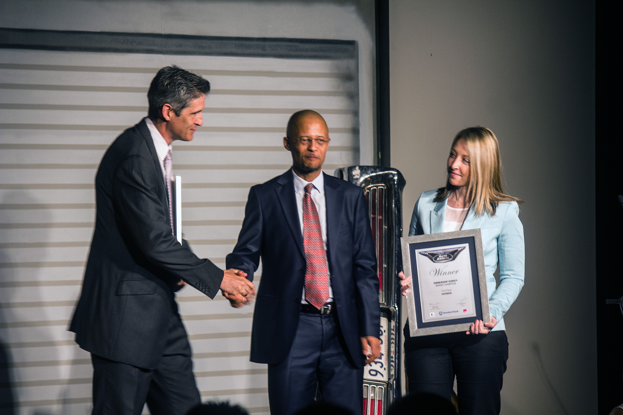 KIA WINS BIG AT THE ANNUAL STANDARD BANK PEOPLE’S WHEELS AWARDS