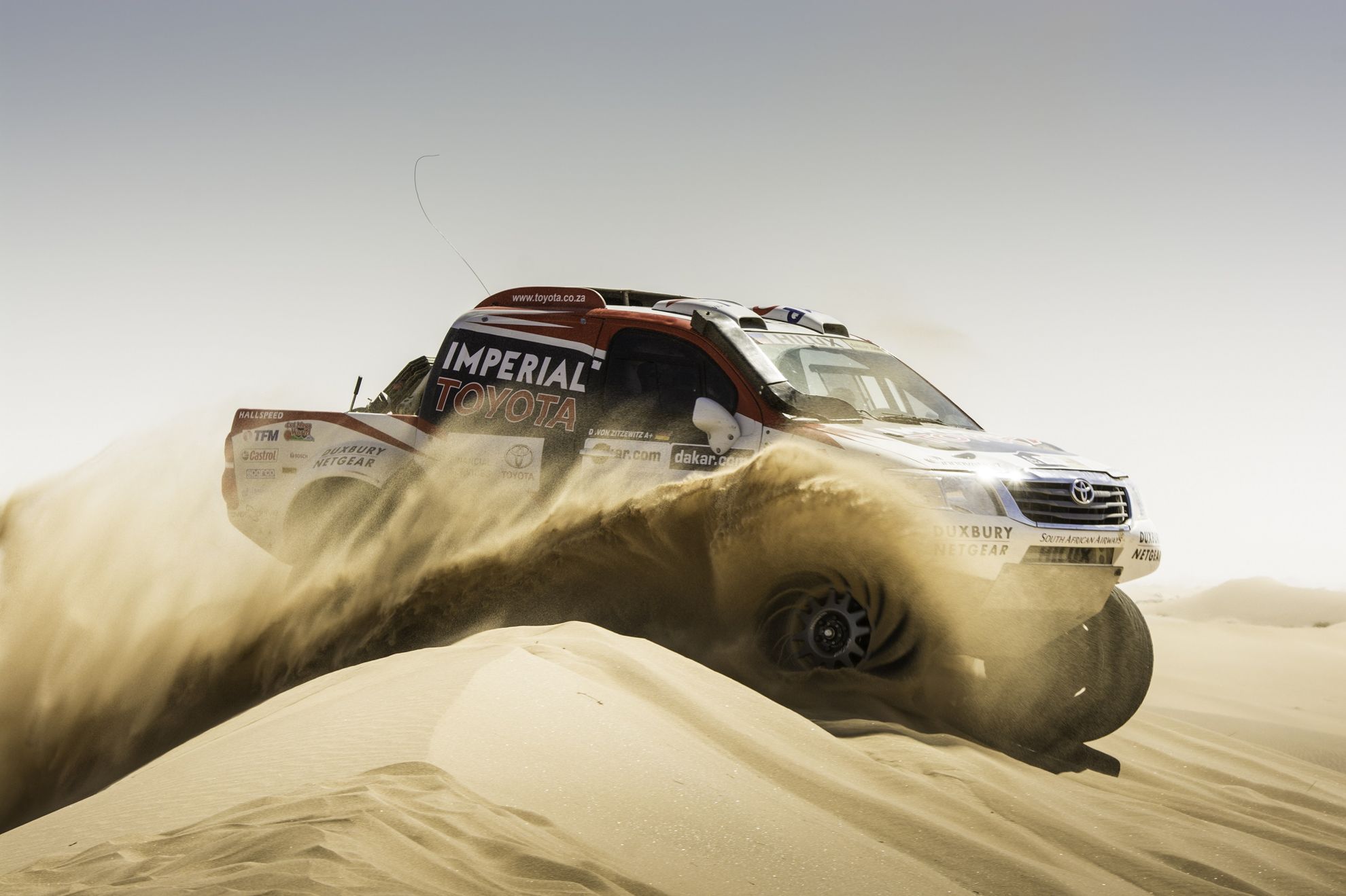 Dakar 2014 Rally – Giniel De Villiers among the top 5