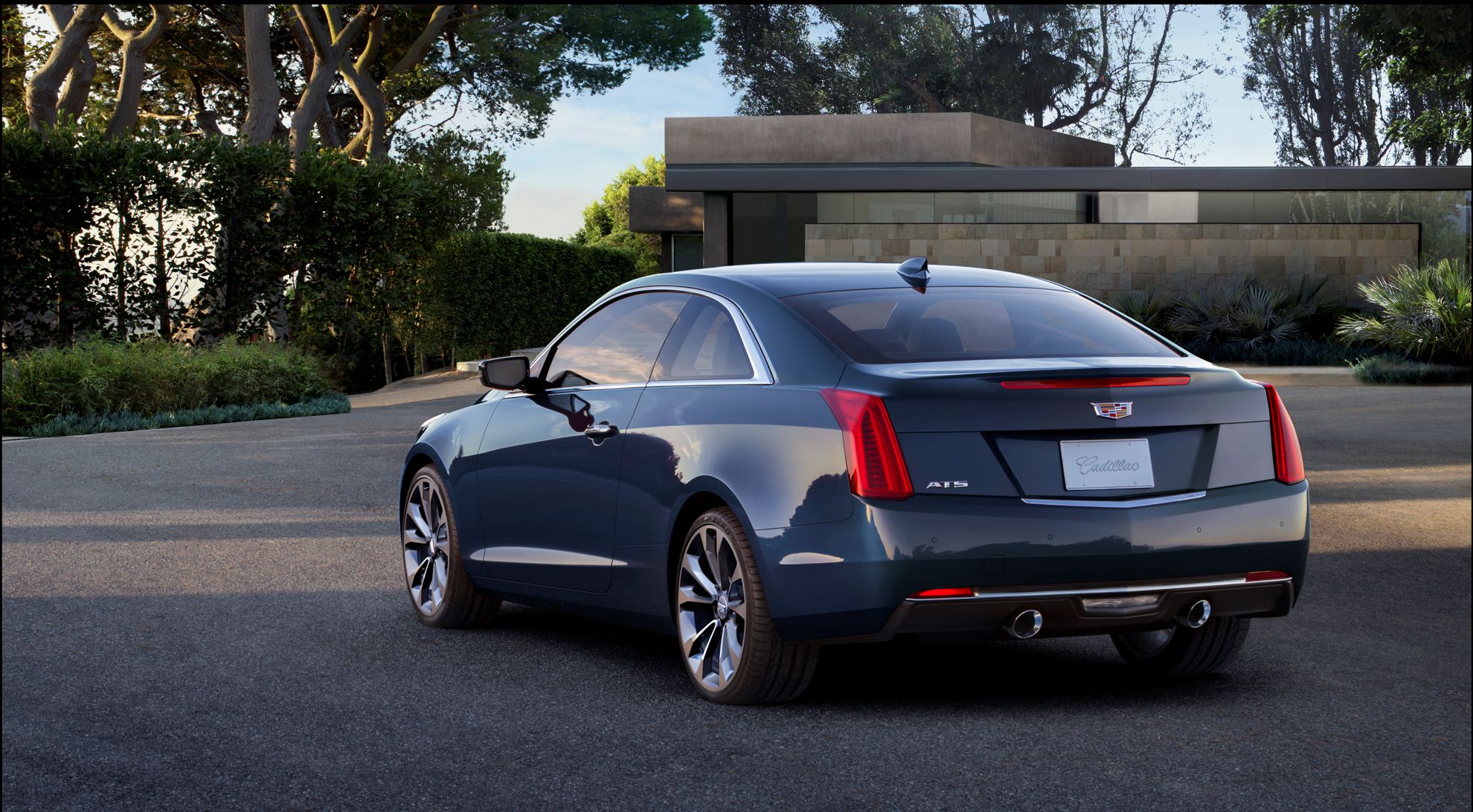 Detroit Auto Show – Cadillac 2014 ATS Coupe
