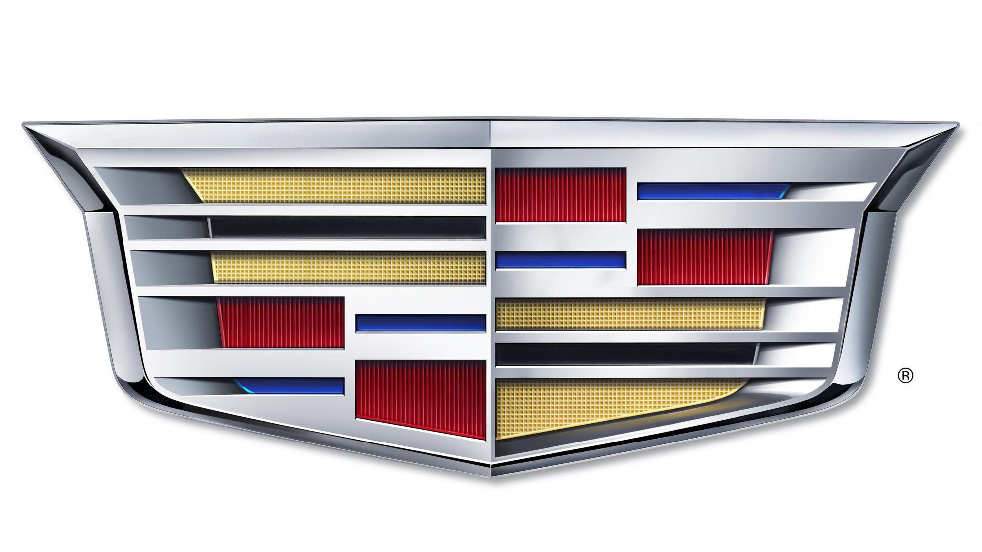 Cadillac New Crest Logo