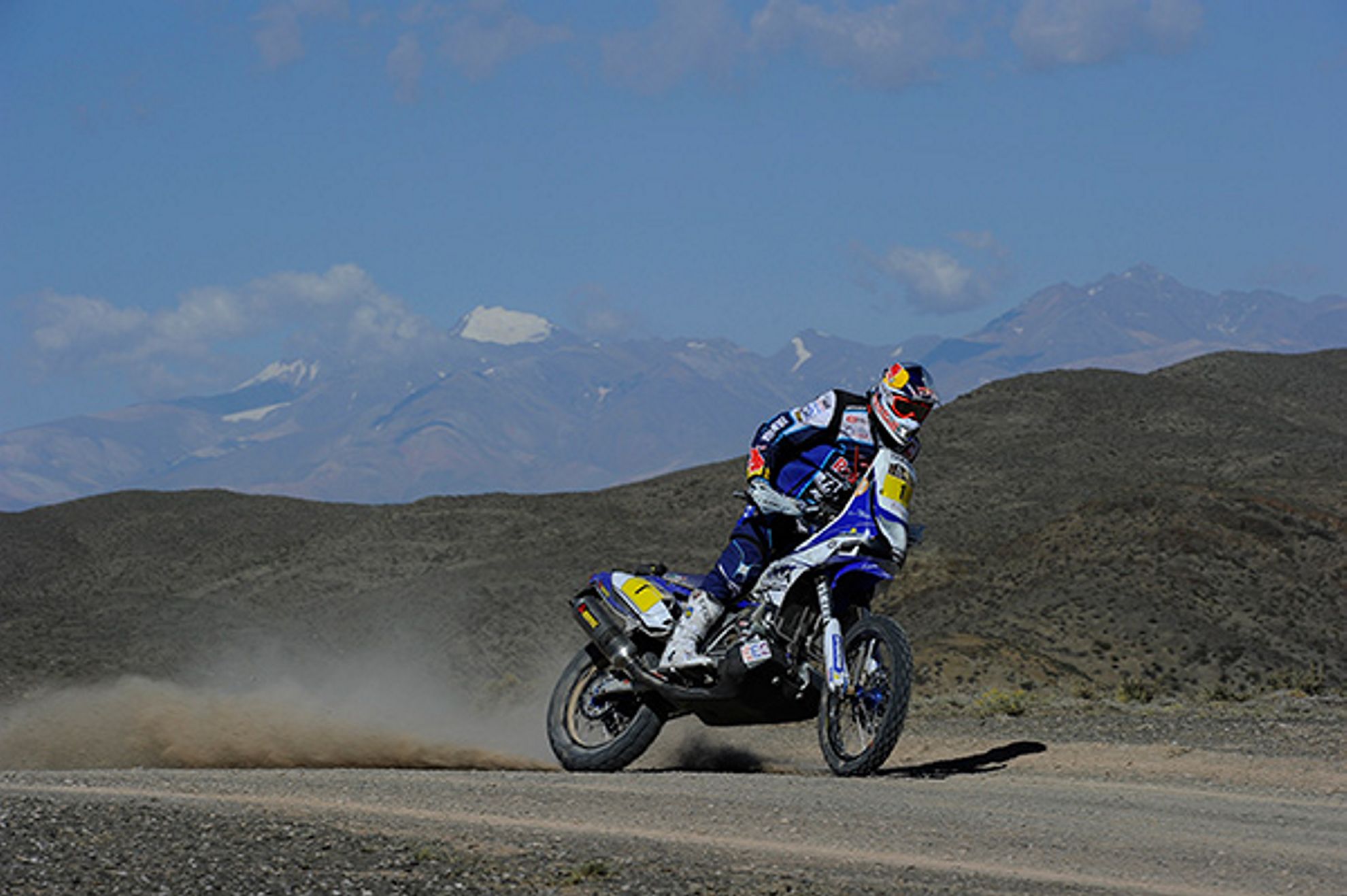 Cyril Despres – The Dakar 2014 Rally bites back