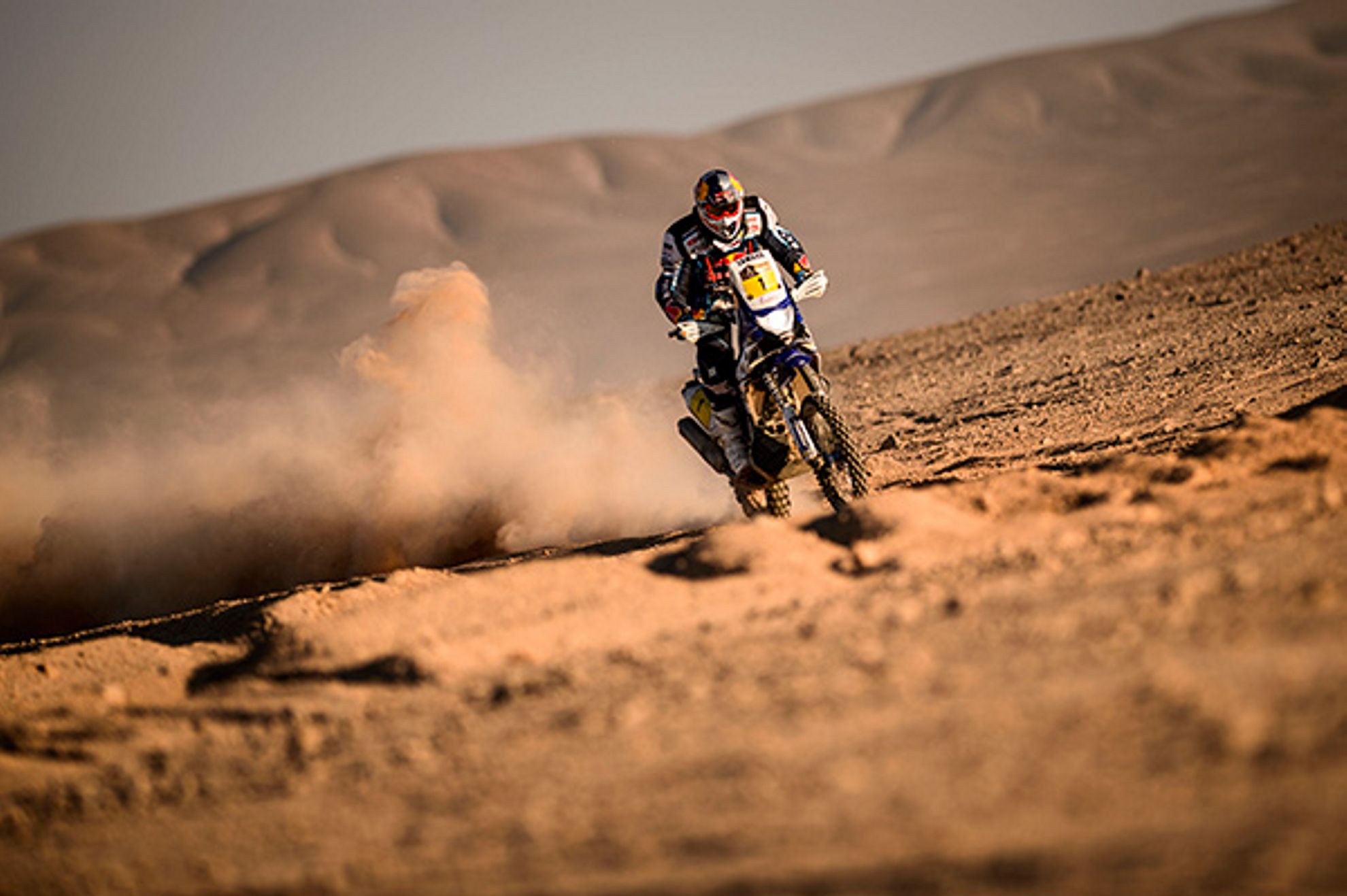 Dakar 2014 Rally – Cyril Despres Stage 9