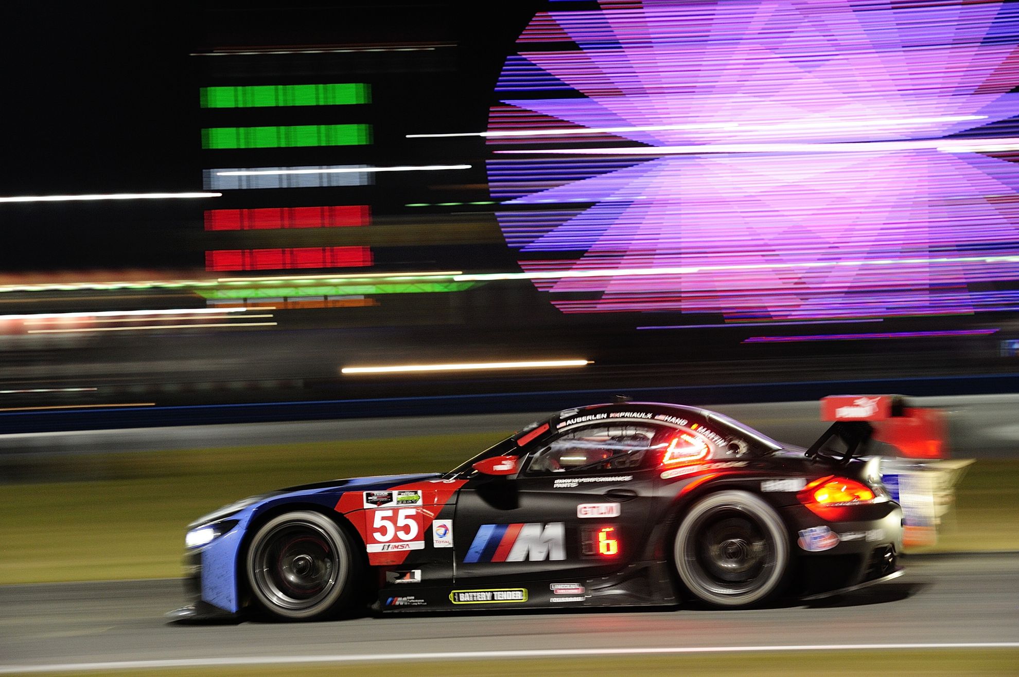 Daytona 24 Hours – BMW after 12 Hours