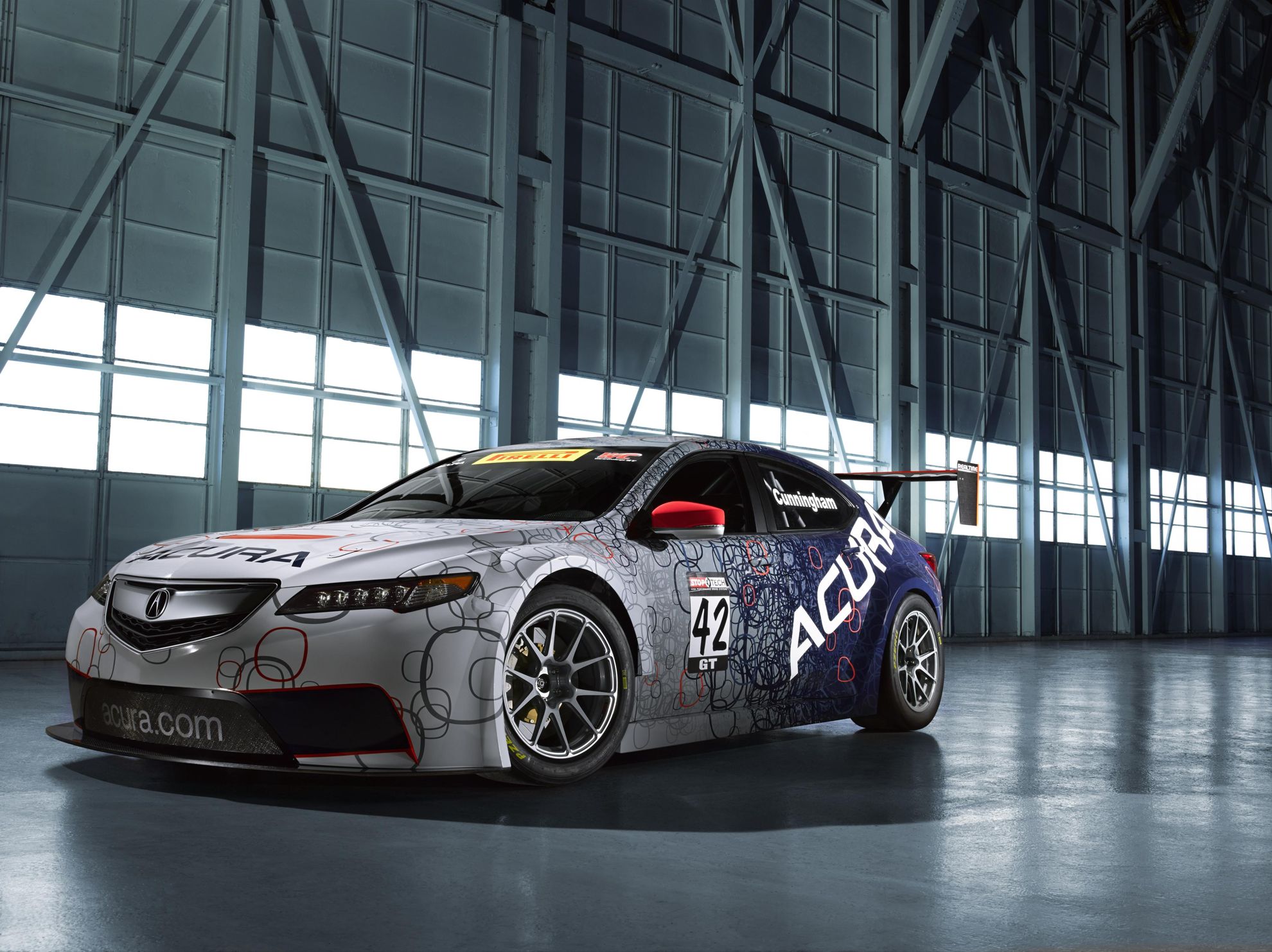 ACURA TLX GT RACE CAR UNVEILED AT NORTH AMERICAN INTERNATIONAL AUTO SHOW 2014