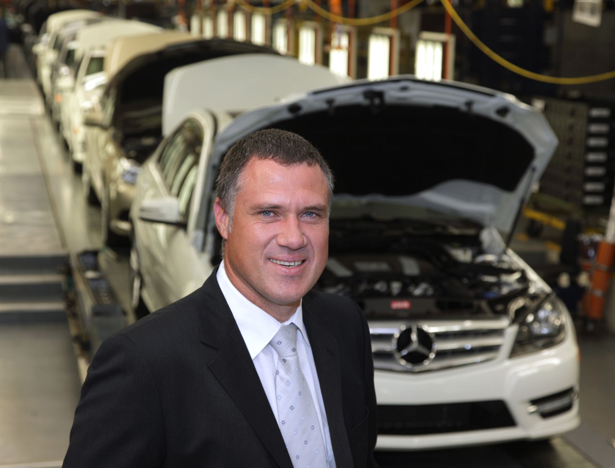 Mercedes-Benz South Africa Board of Directors