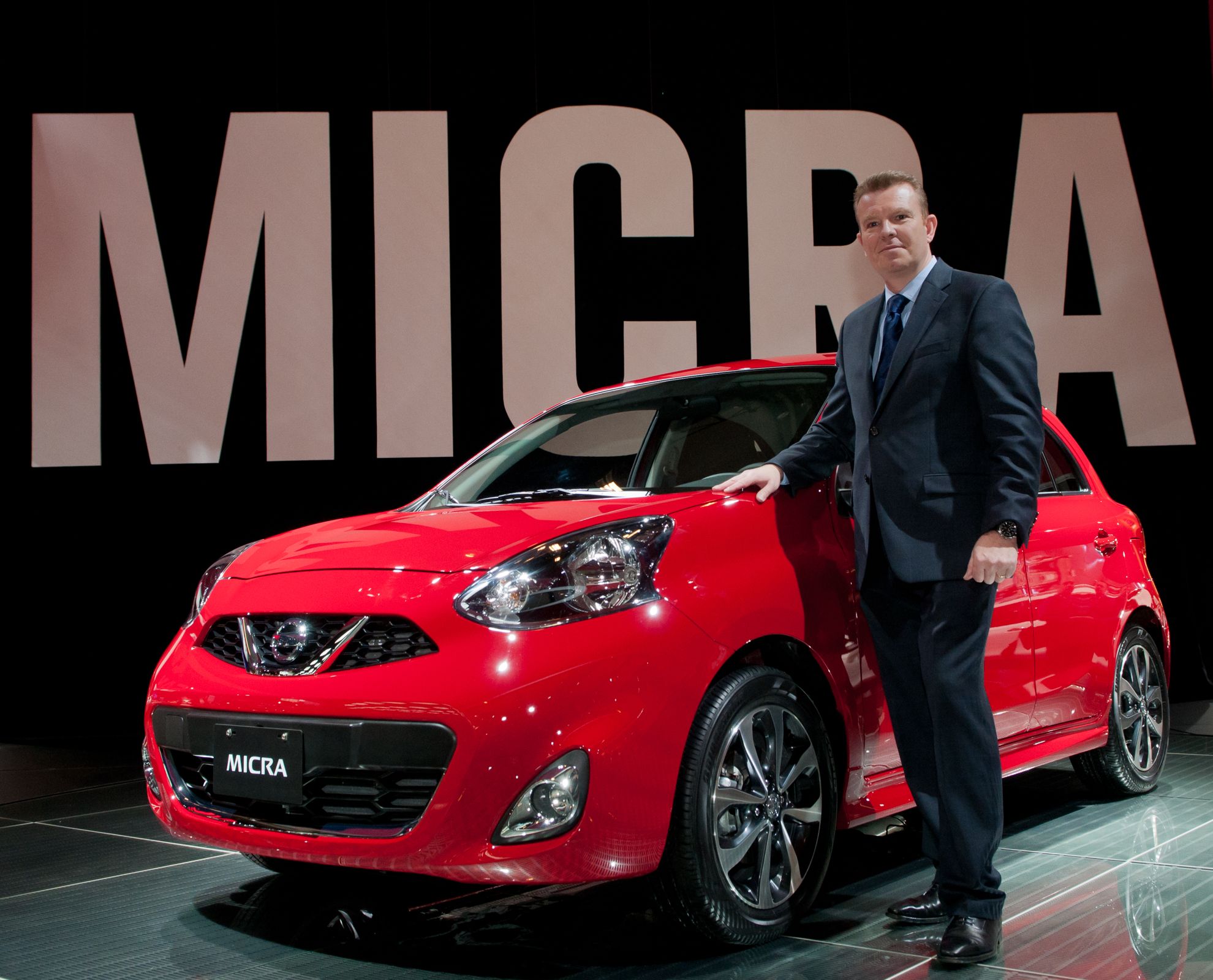 2015 NISSAN MICRA DEBUTS AT 2014 MONTREAL AUTO SHOW