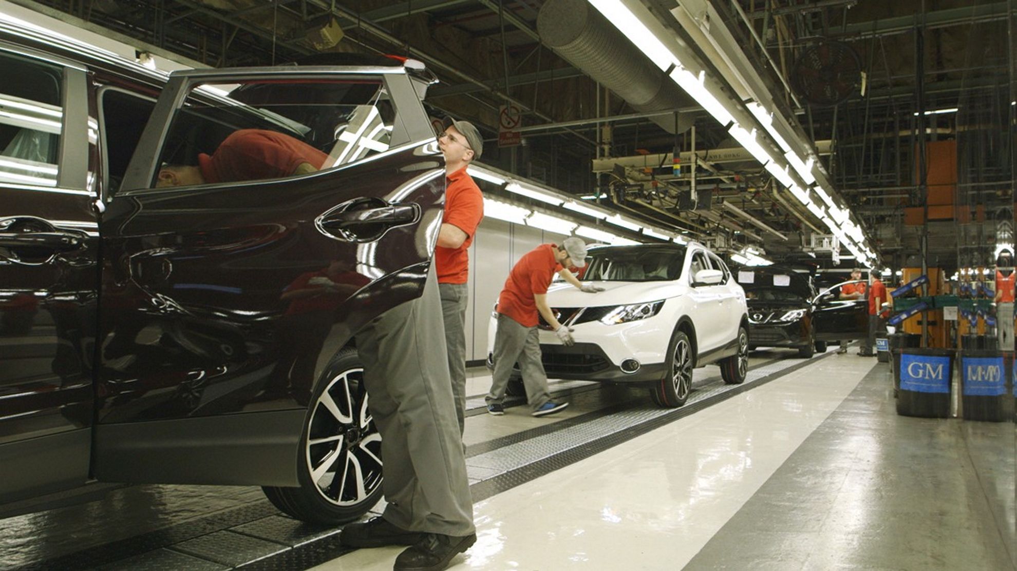 Nissan New Crossover Qashqai: In Production