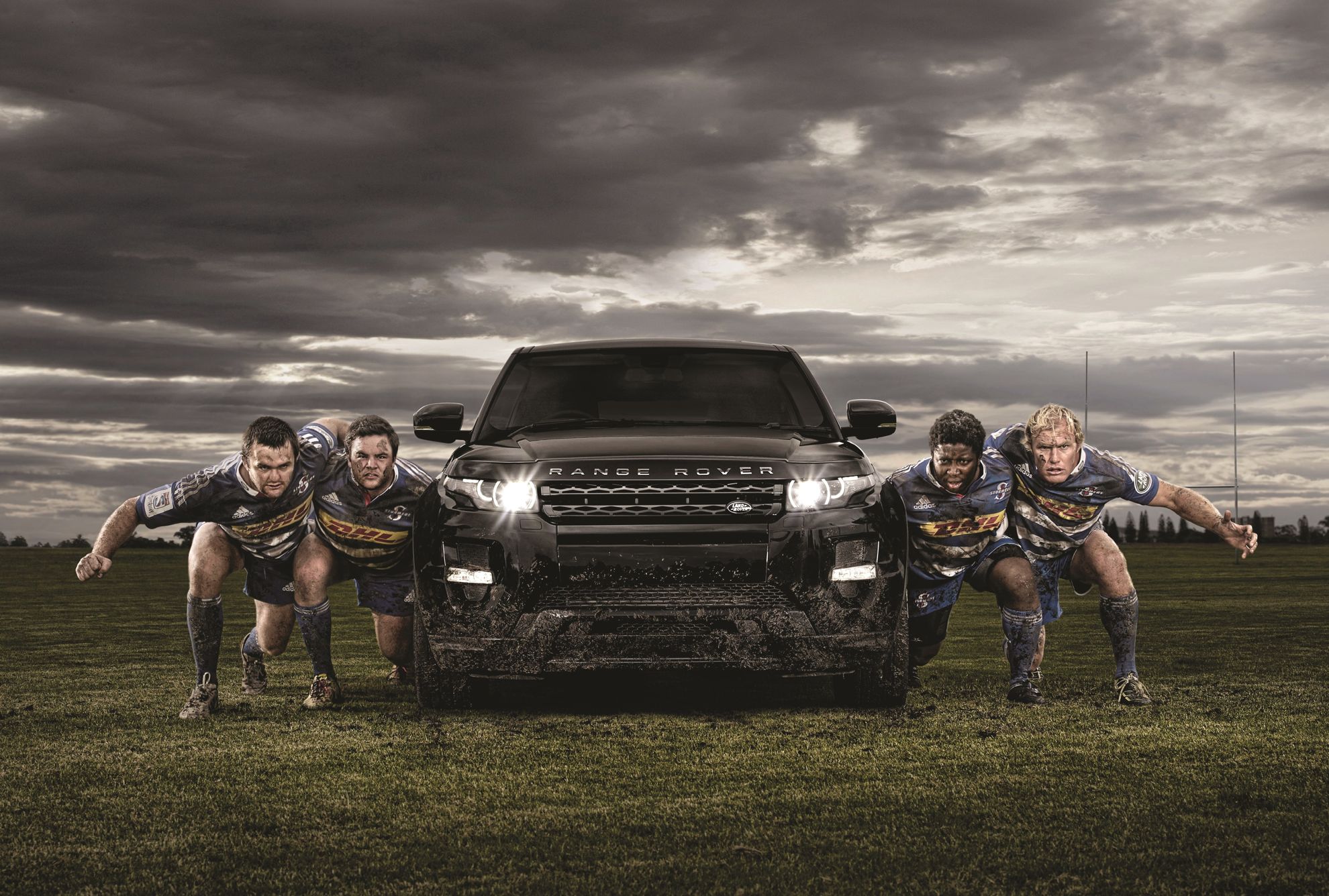 WP Rugby Team Land Rover