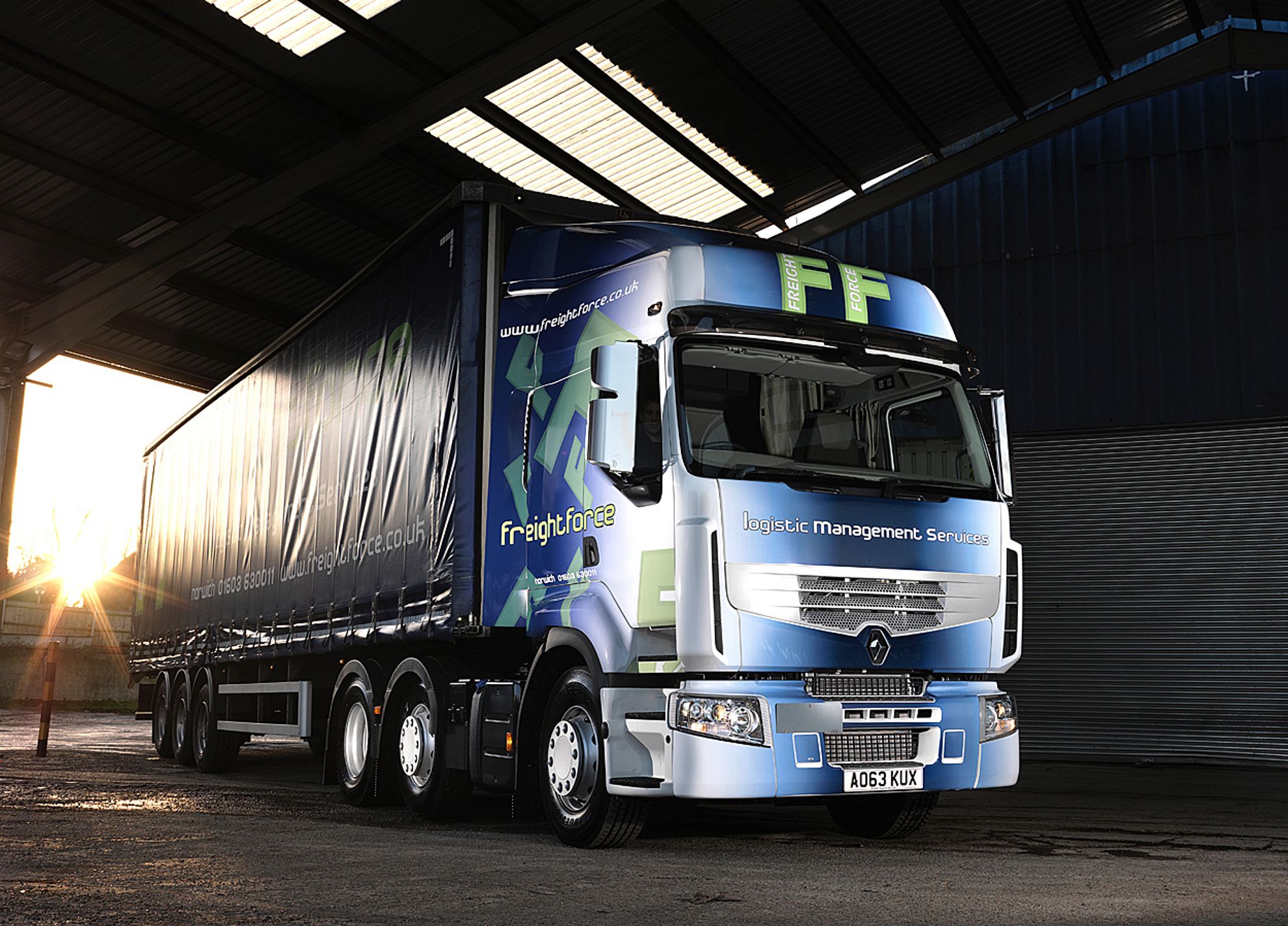 Renault Trucks for FreightForce