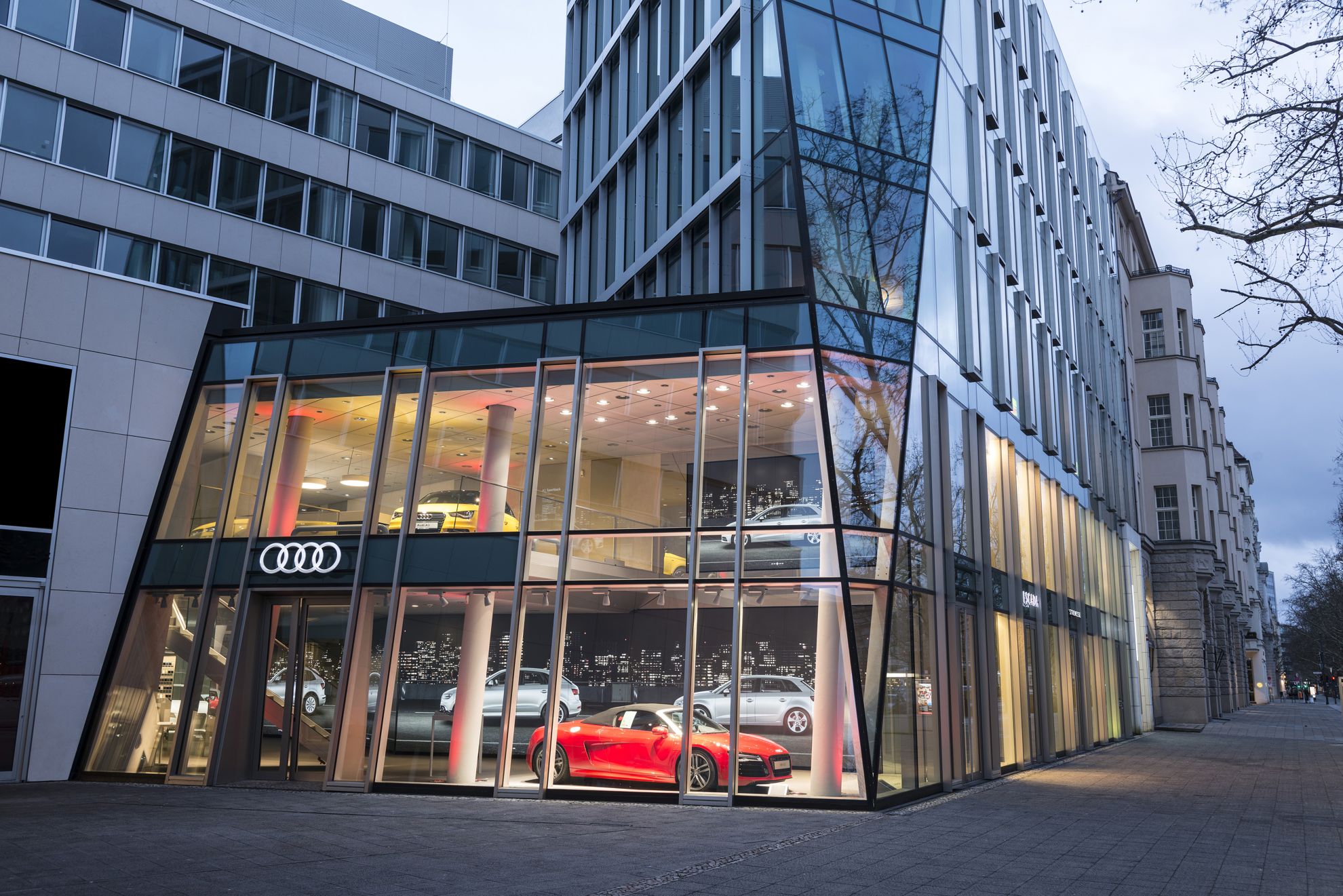 Audi Germany Virtual Car Showroom