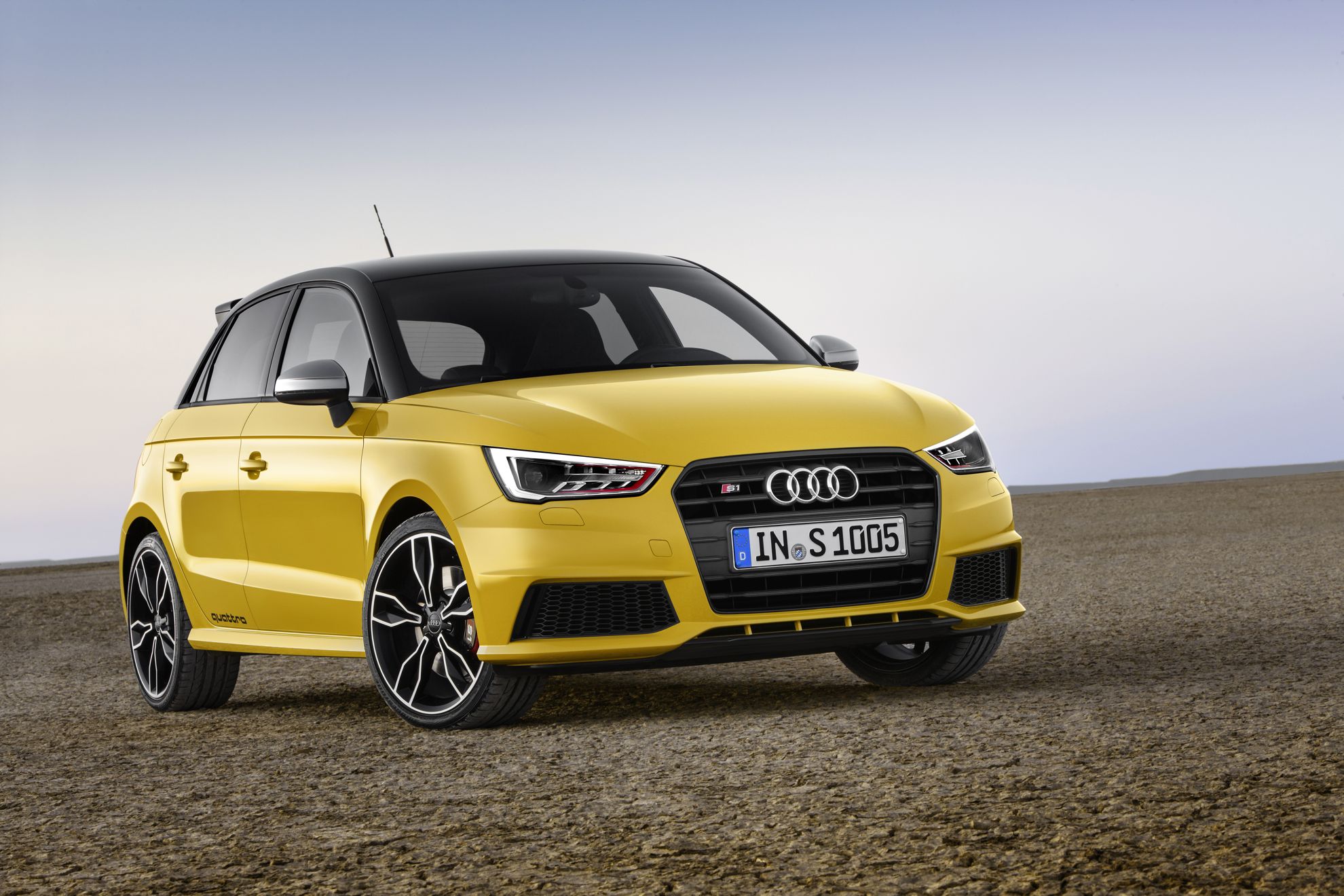 The Audi S1 and the Audi S1 Sportback