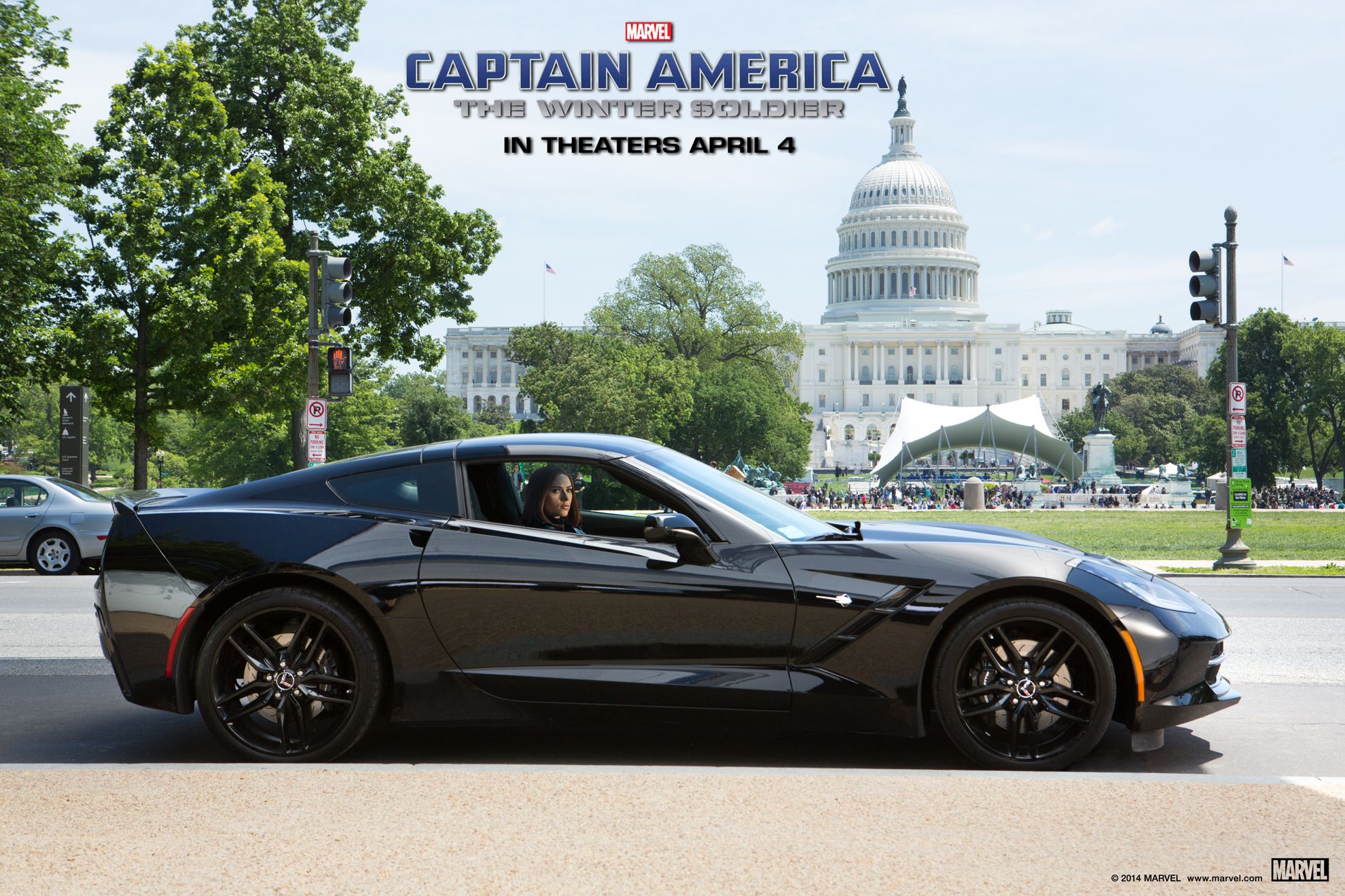 Chicago Auto Show – Captain America: The Winter Soldier
