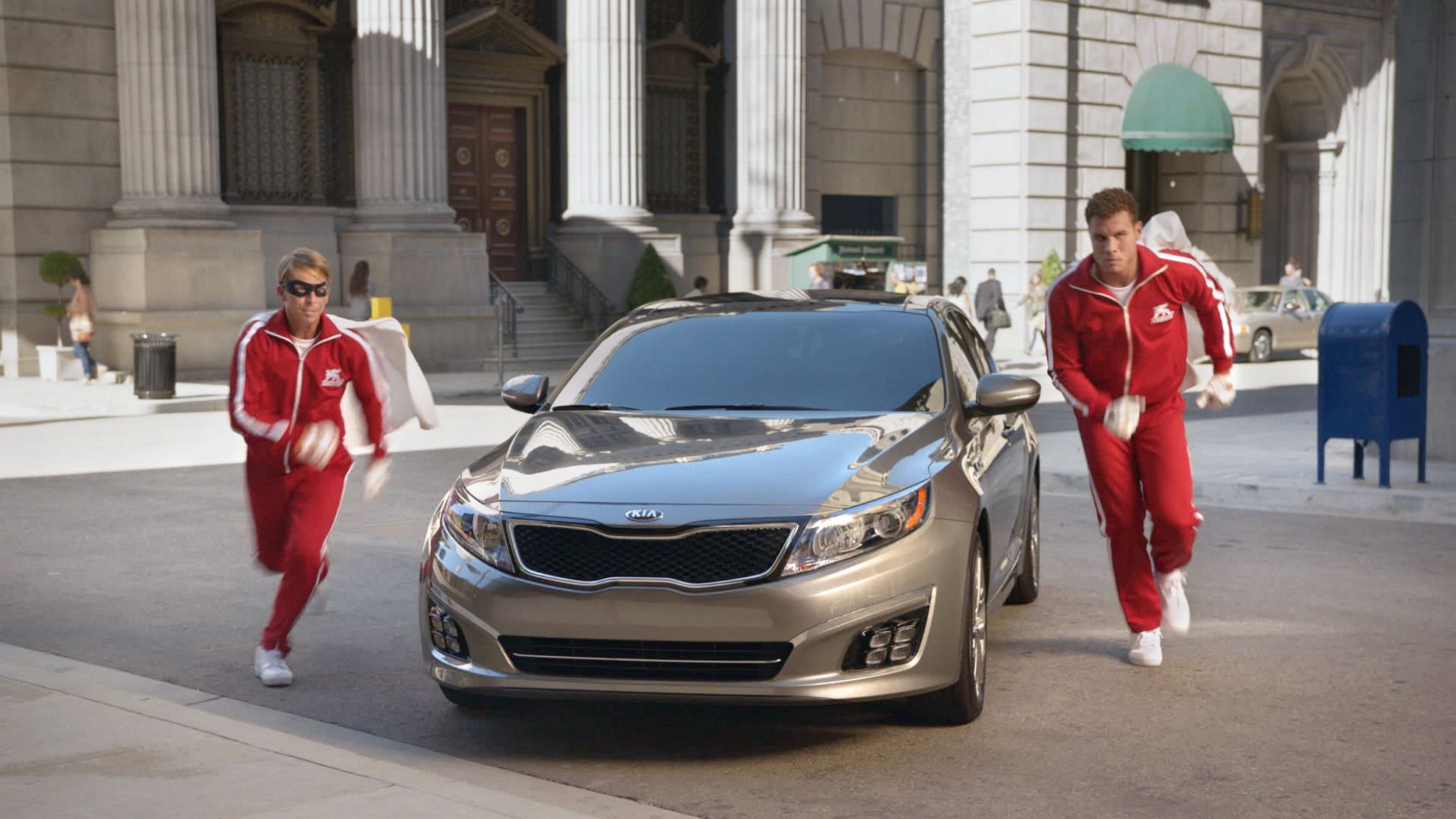 Griffin Force Capes from KIA Motors America