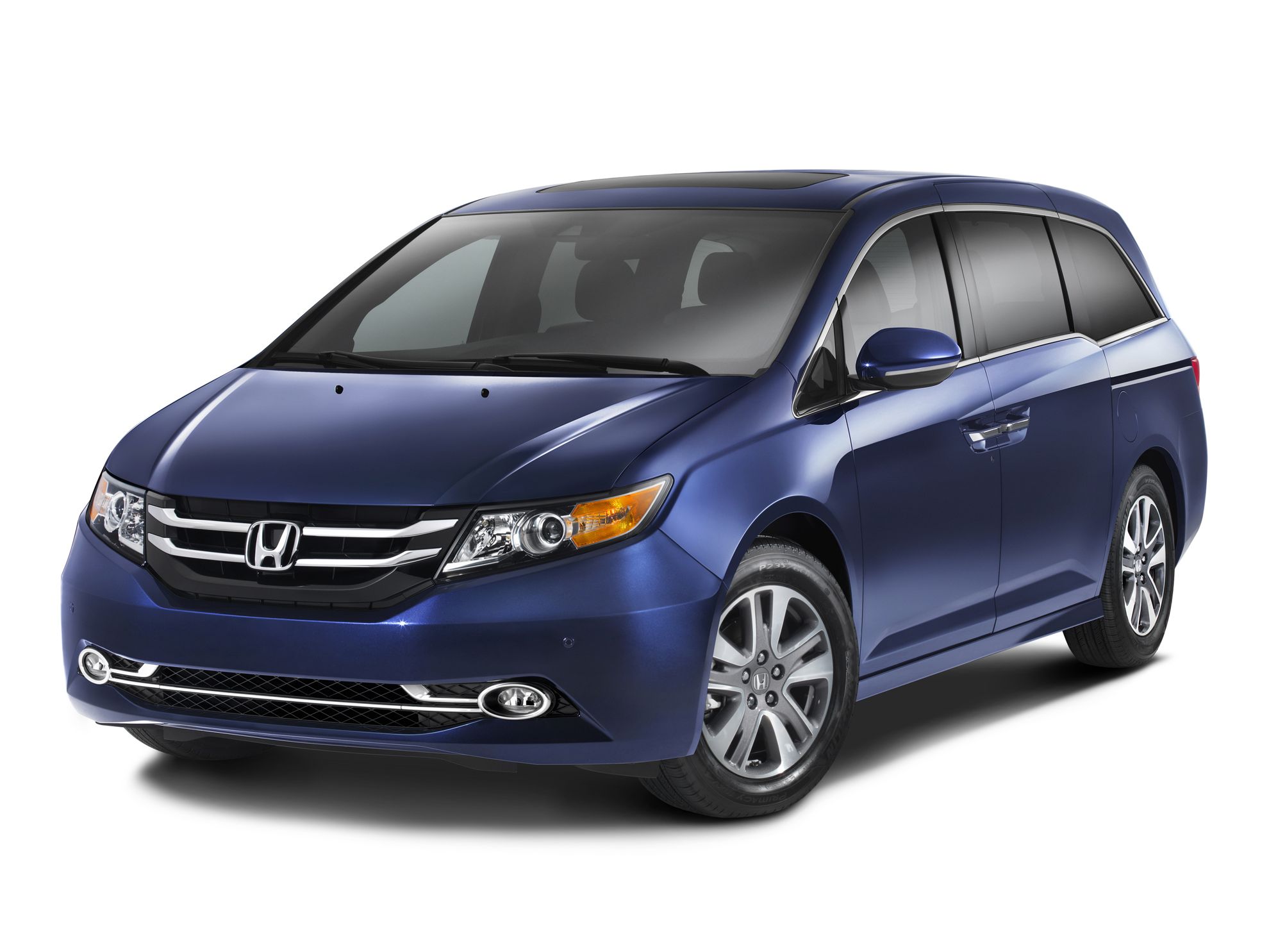 Honda Odyssey 14 Year History Top Safety Scores from NHTSA