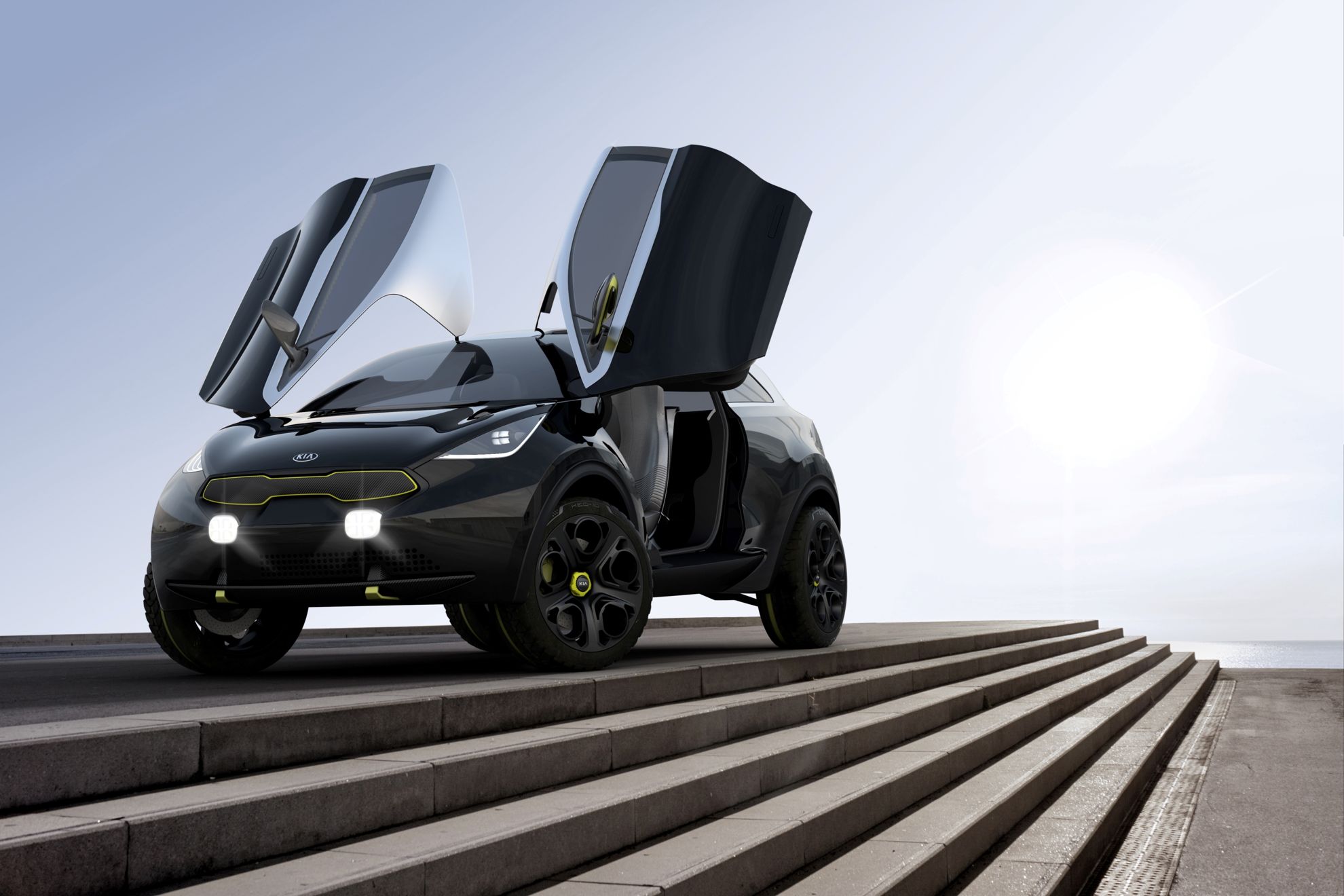 2014 Chicago Auto Show Kia Niro Concept Car Debut