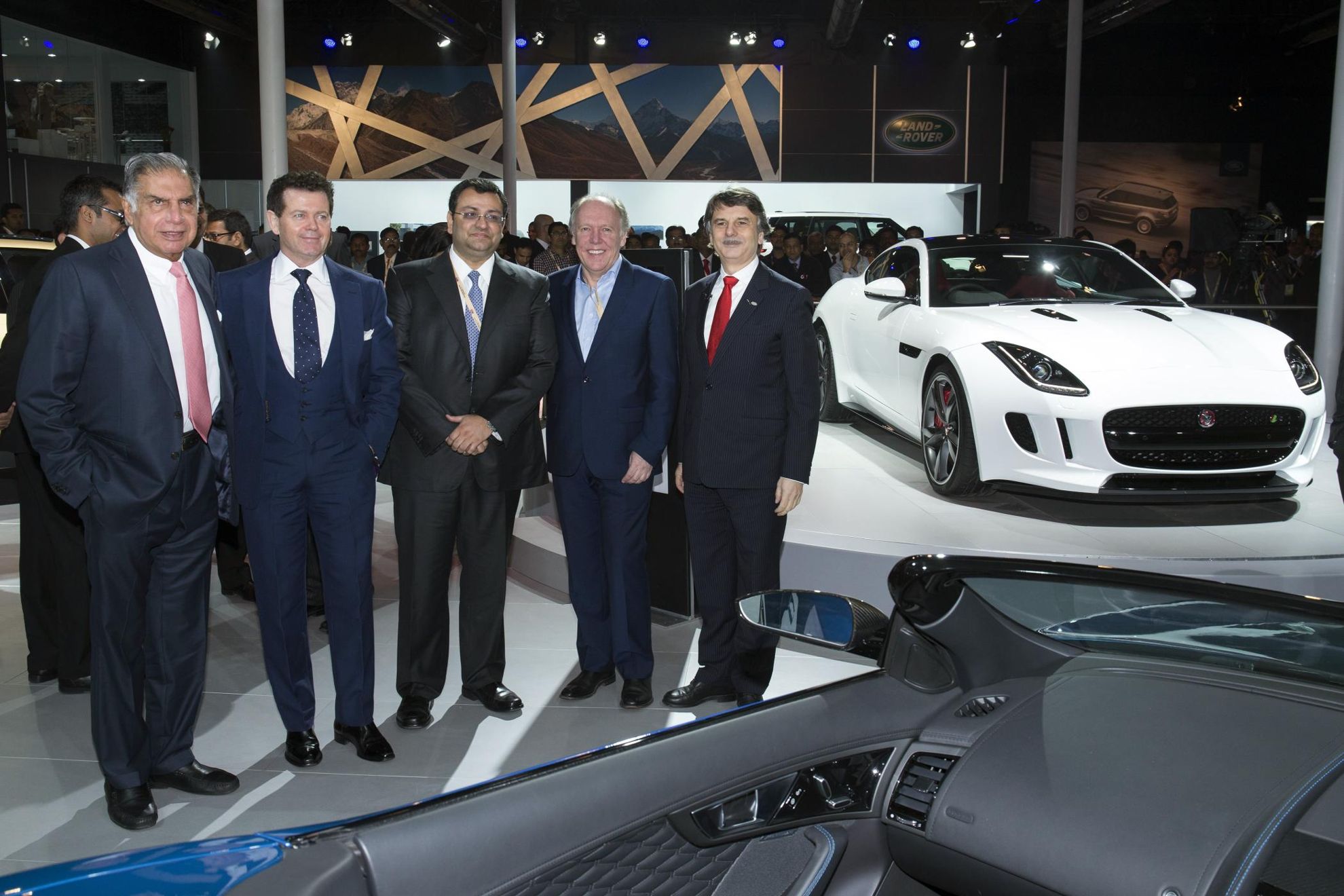 New Delhi Auto Expo Motor Show – Jaguar