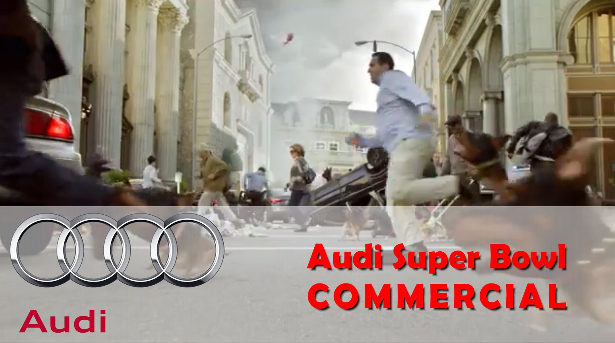 Super Bowl Commercial 2014 – Audi Doberhuahua