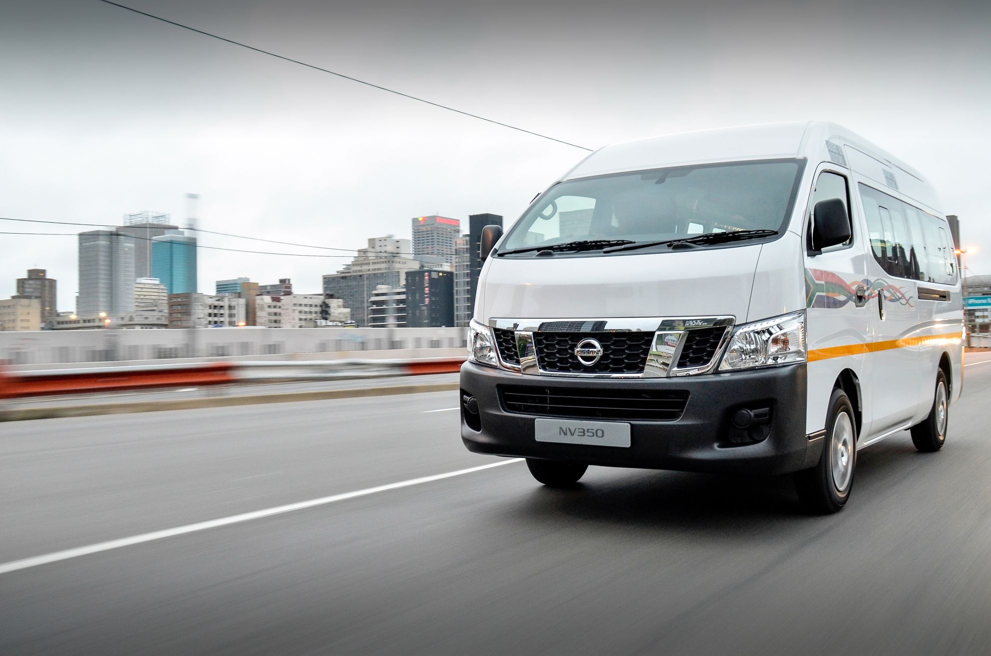 Nissan Taxi Back in South Africa
