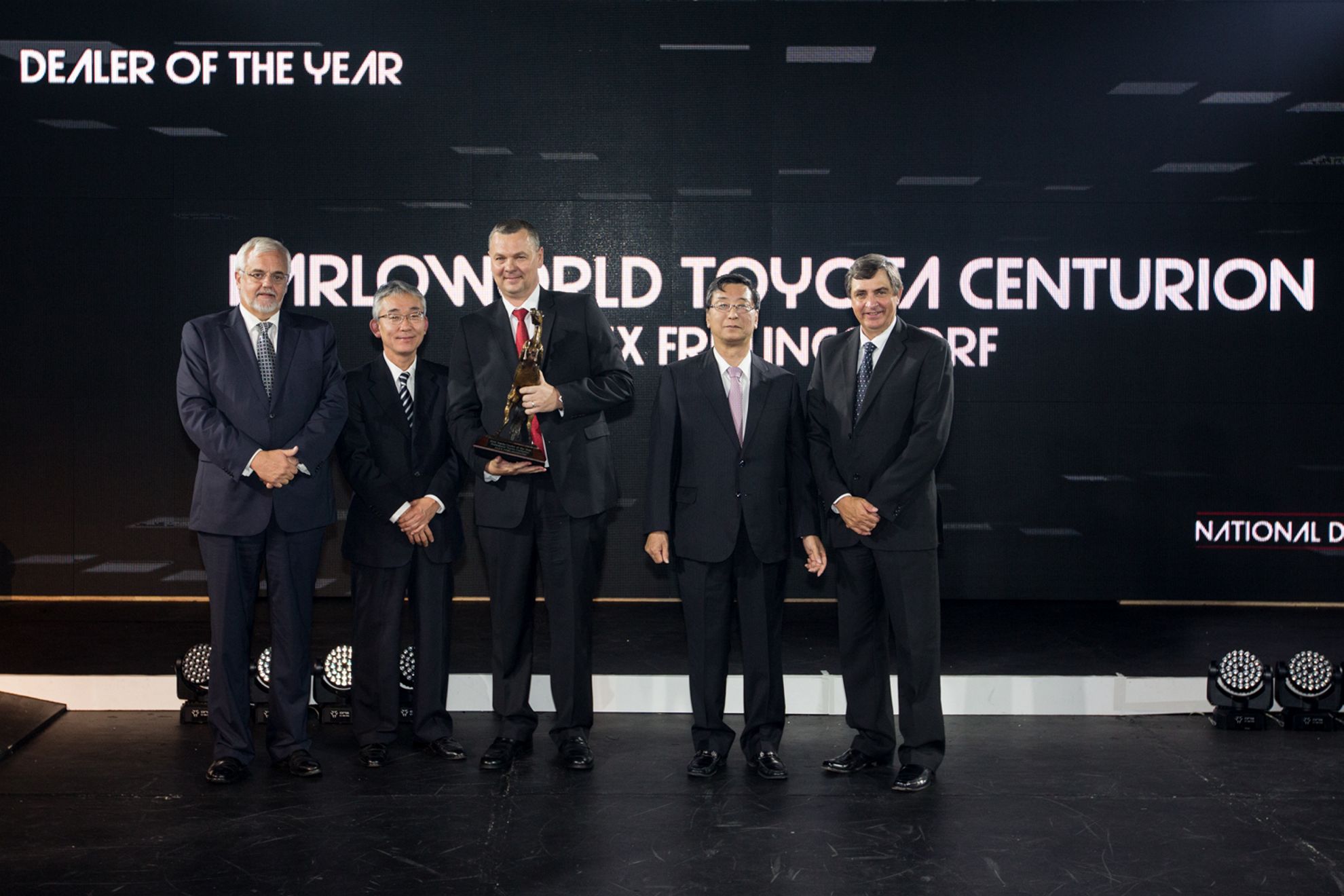 Barloworld Toyota Centurion Dealership of the Year