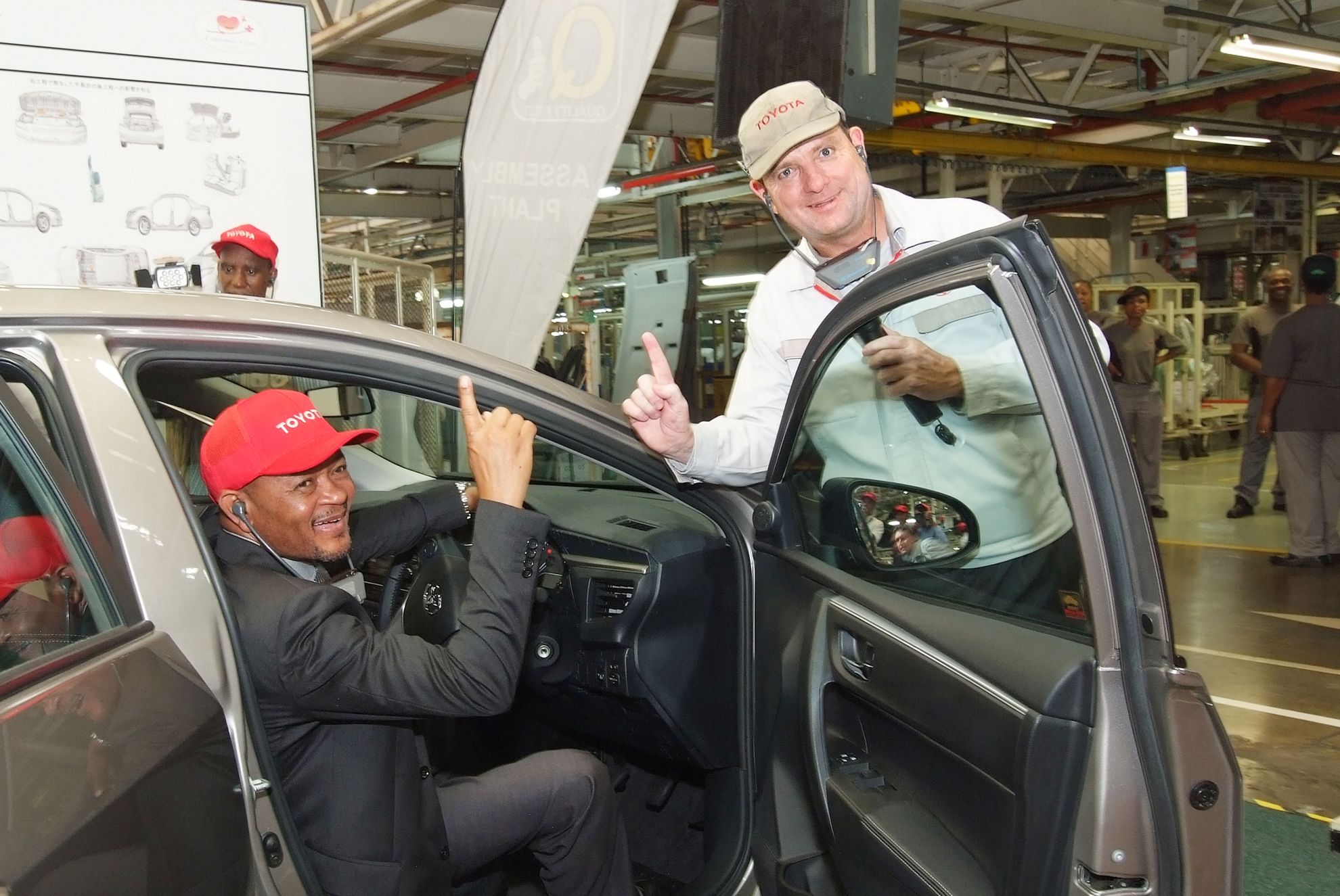 Toyota South Africa Celebrates R1 Billion Investment In New Corolla Production