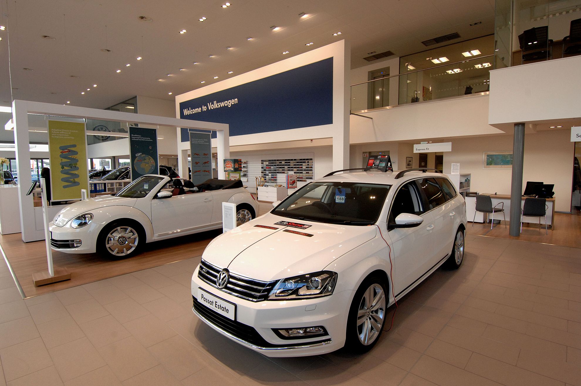 Volkswagen Dealership Sinclair in Swansea