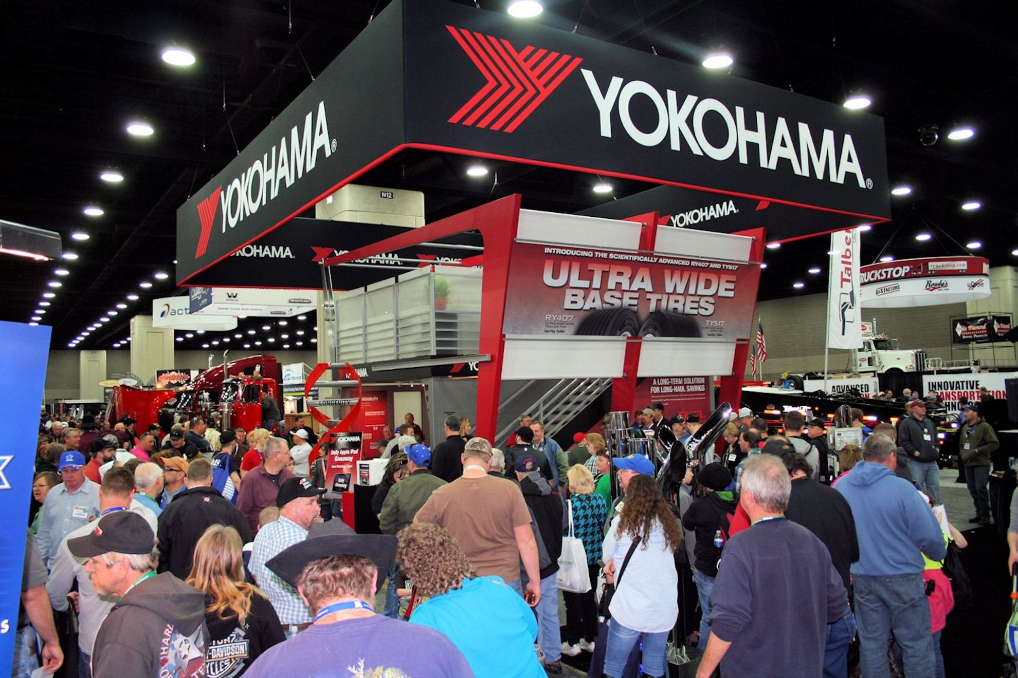 Yokohama Tire ConExpo, March 4-8 at the Las Vegas Convention Center in Las Vegas.
