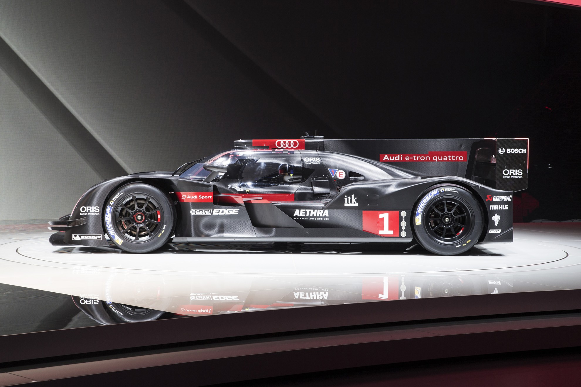 AUDI SPORT IN 2014 AGAIN RELIES ON STRONG PARTNERS IN THE FIA WEC