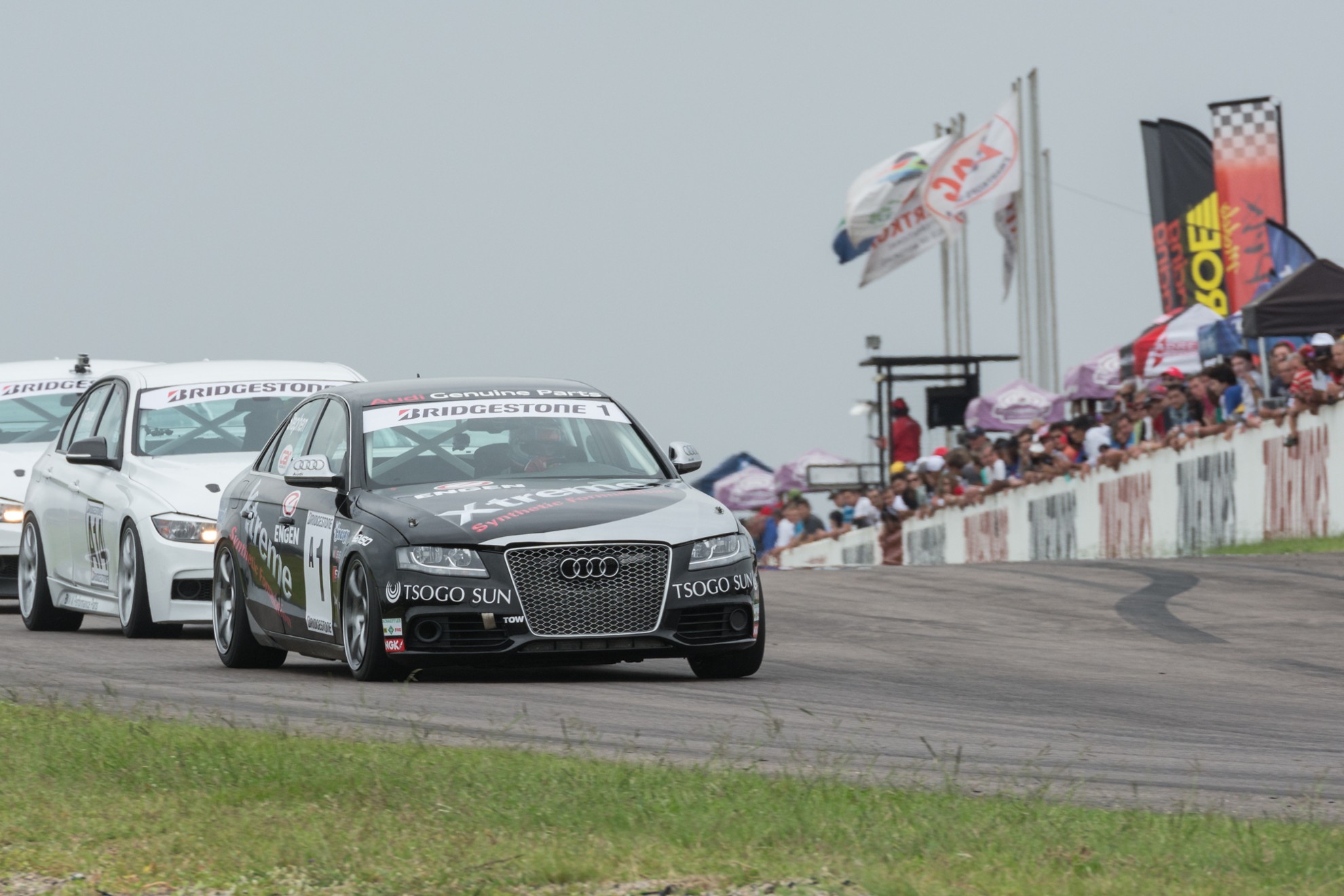 Audi Racers Have Eye on Another Dominant Display