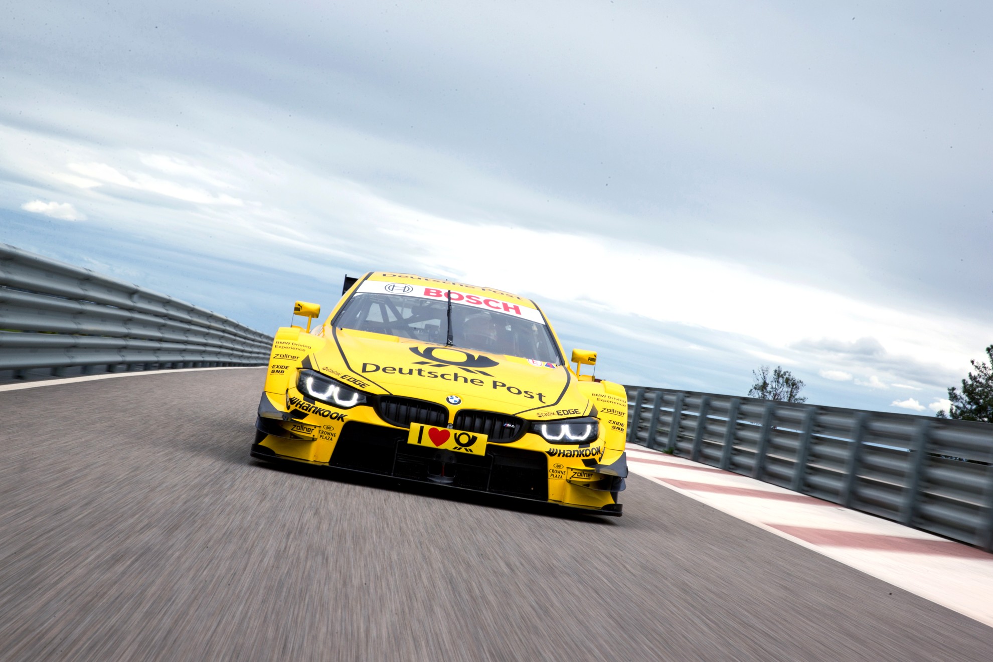 BMW M4 DTM Race Car Designs Confirmed