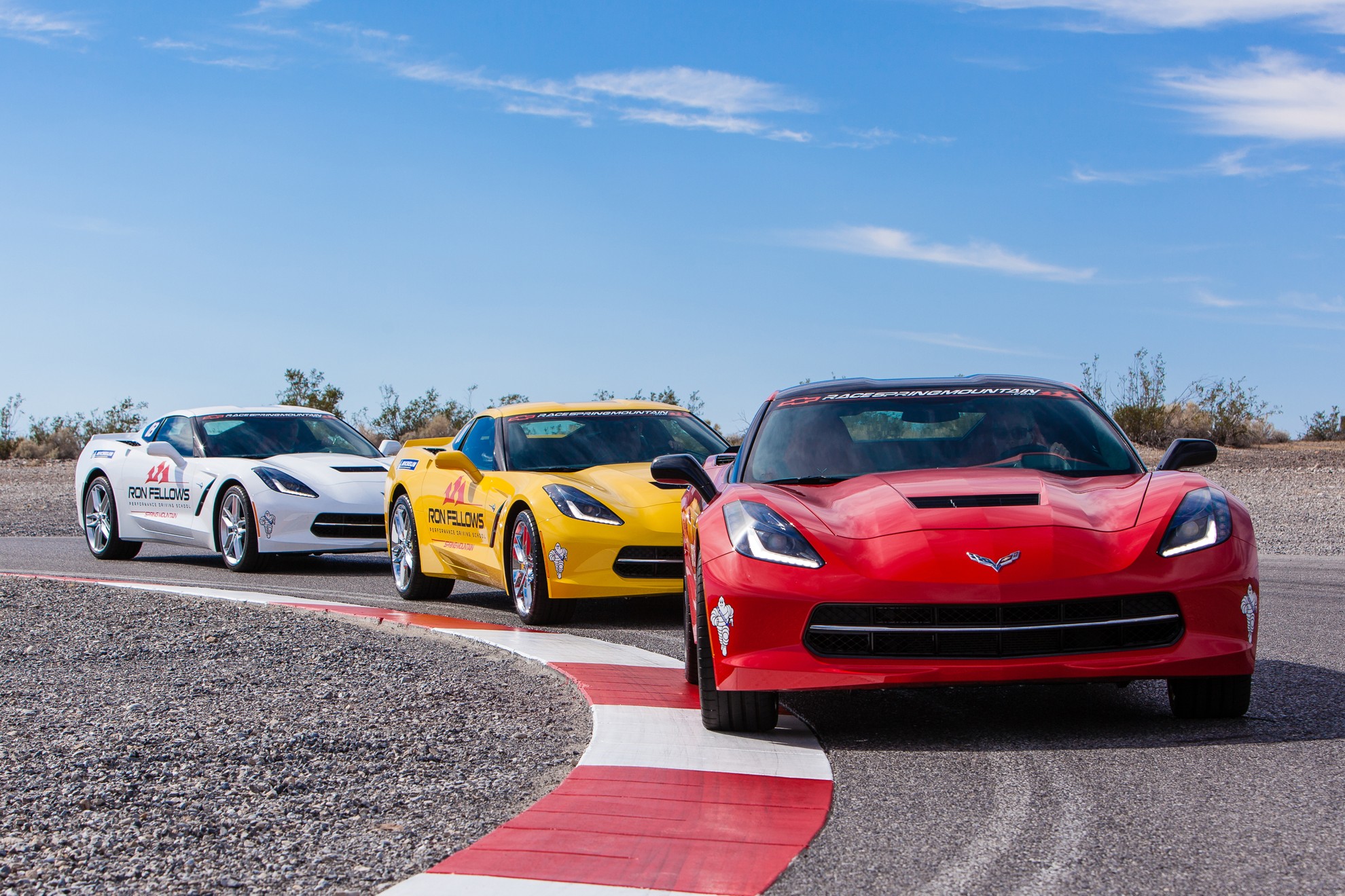 Ron Fellows Driving School for the Chevrolet Corvette Stingray Driving Experience